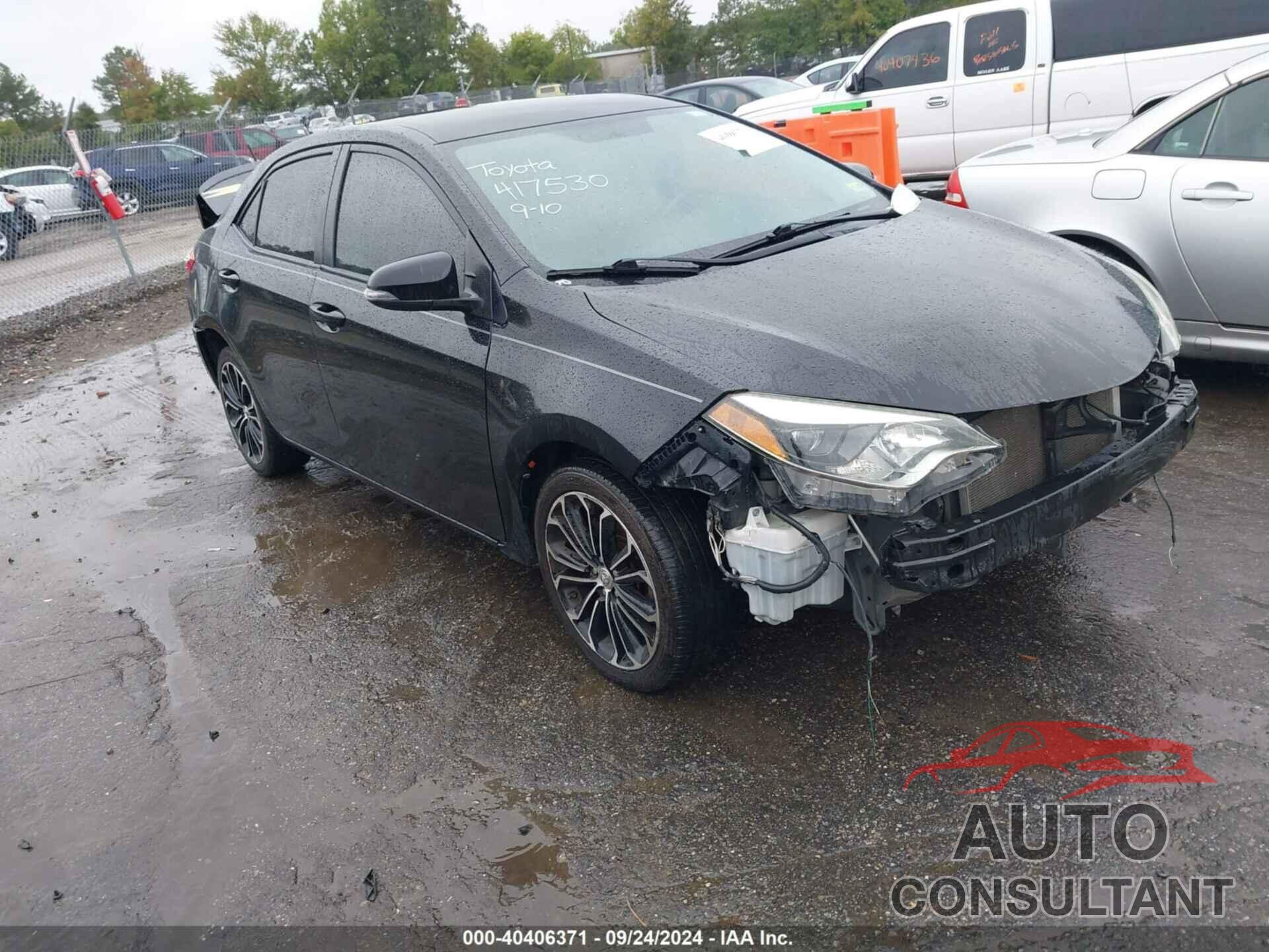 TOYOTA COROLLA 2015 - 2T1BURHE9FC464467