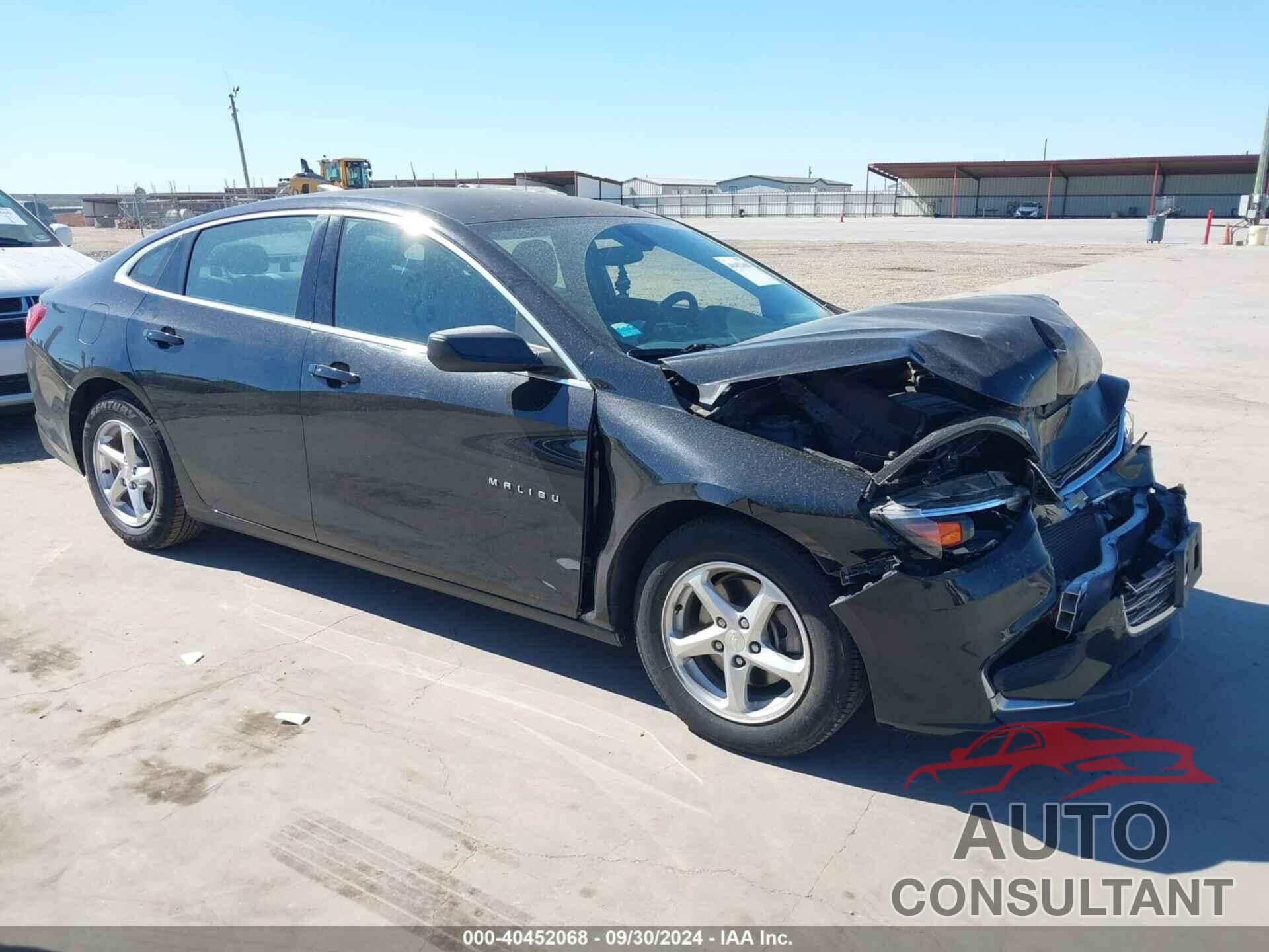 CHEVROLET MALIBU 2017 - 1G1ZB5ST5HF209144