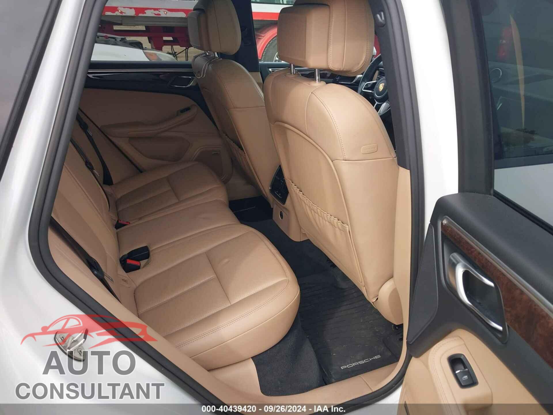 PORSCHE MACAN 2020 - WP1AA2A59LLB10487