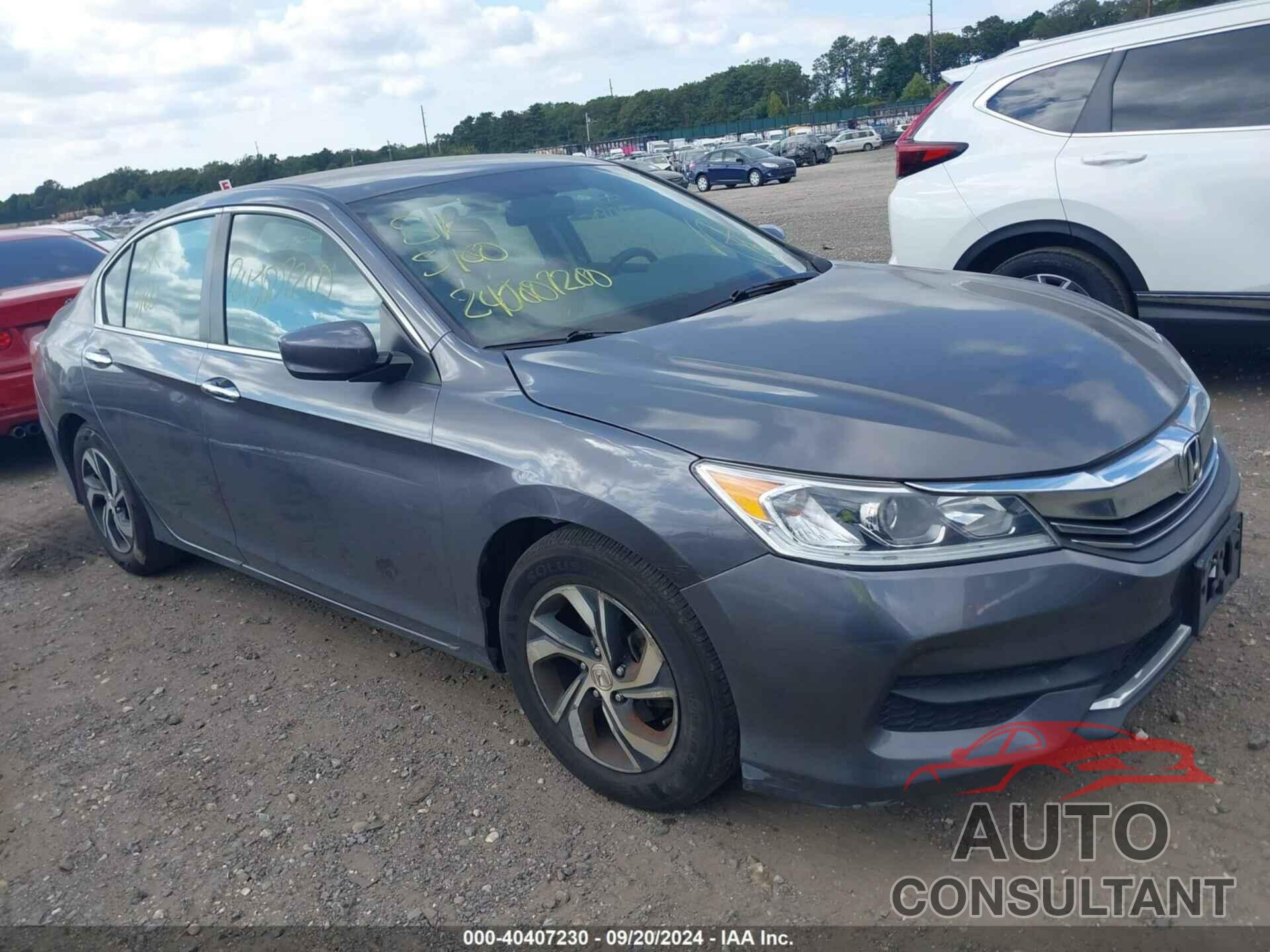 HONDA ACCORD 2017 - 1HGCR2F31HA280146