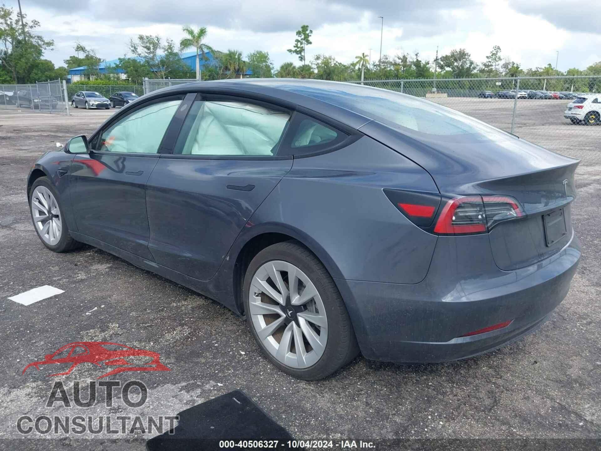 TESLA MODEL 3 2023 - 5YJ3E1EA4PF672998