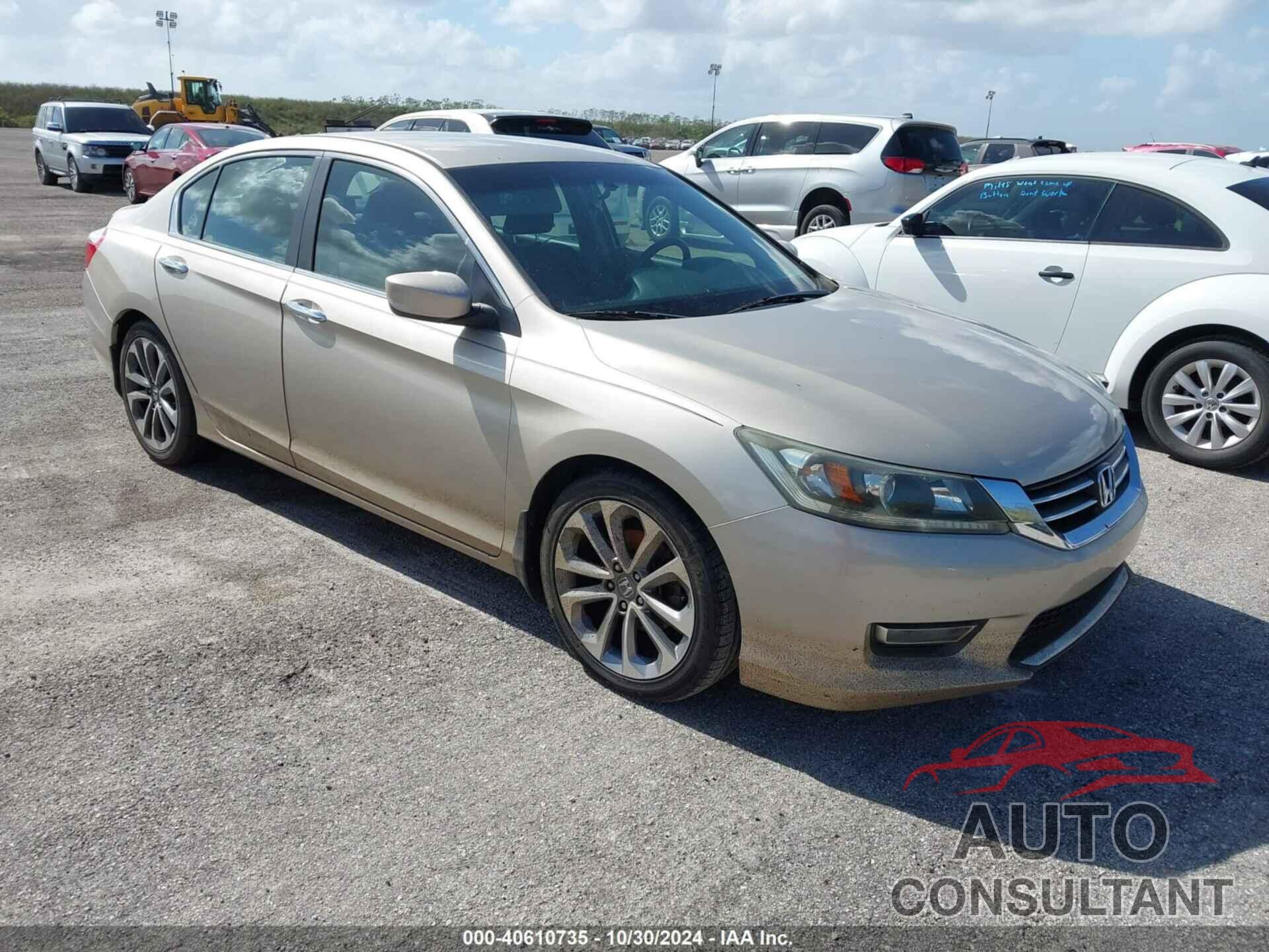 HONDA ACCORD 2013 - 1HGCR2F53DA075570