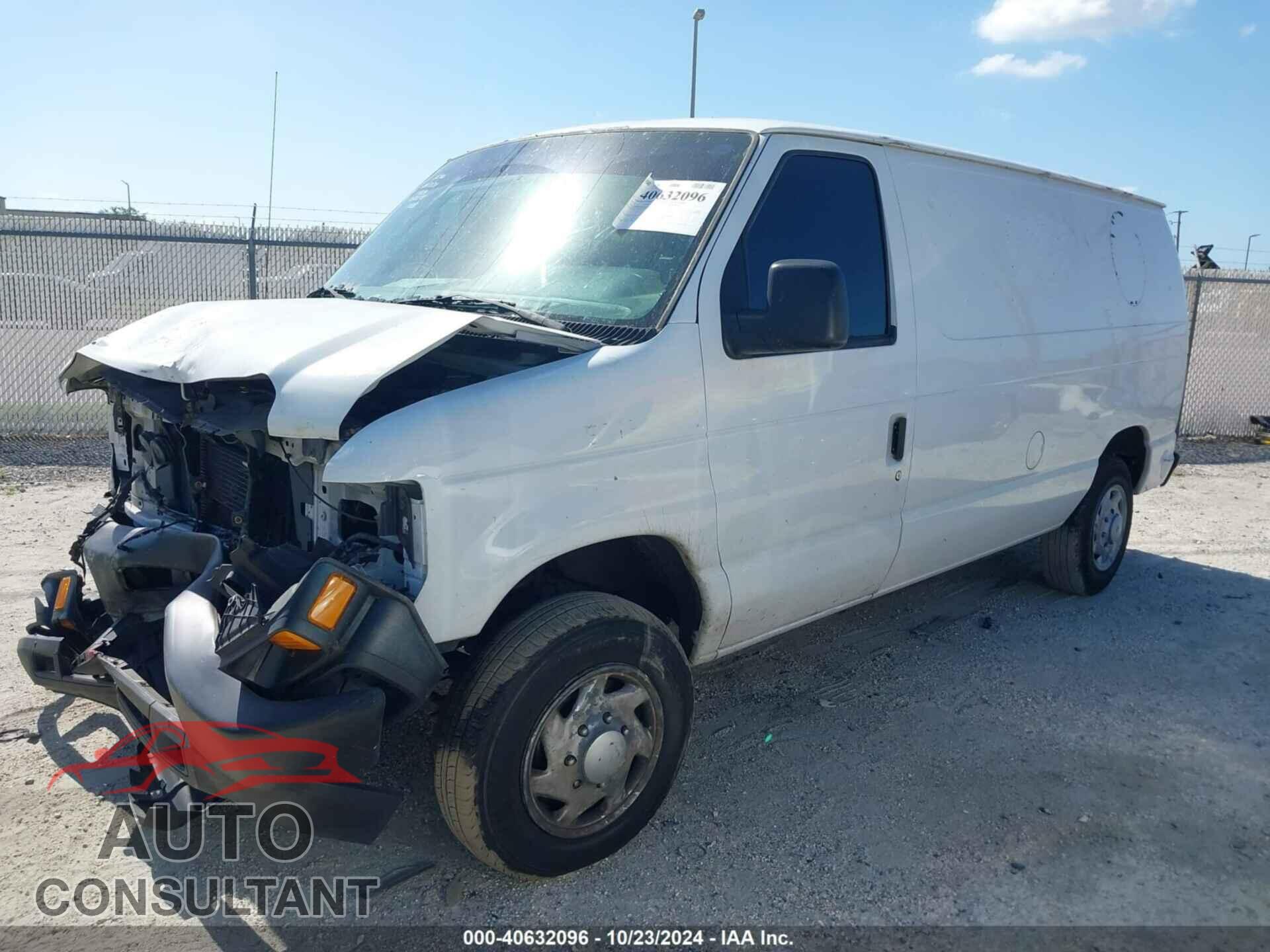FORD E-150 2010 - 1FTNE1EW1ADA21928