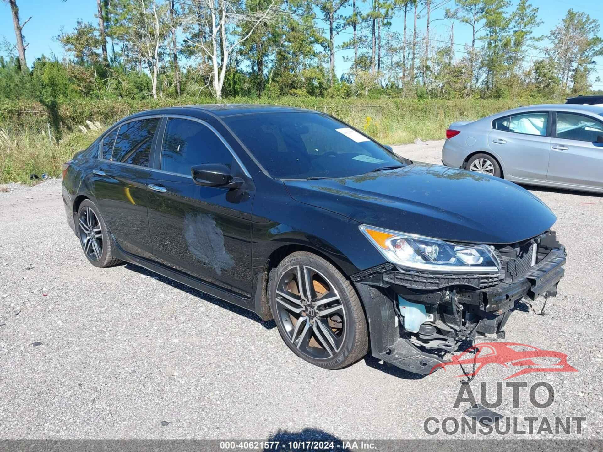 HONDA ACCORD 2016 - 1HGCR2F54GA148353