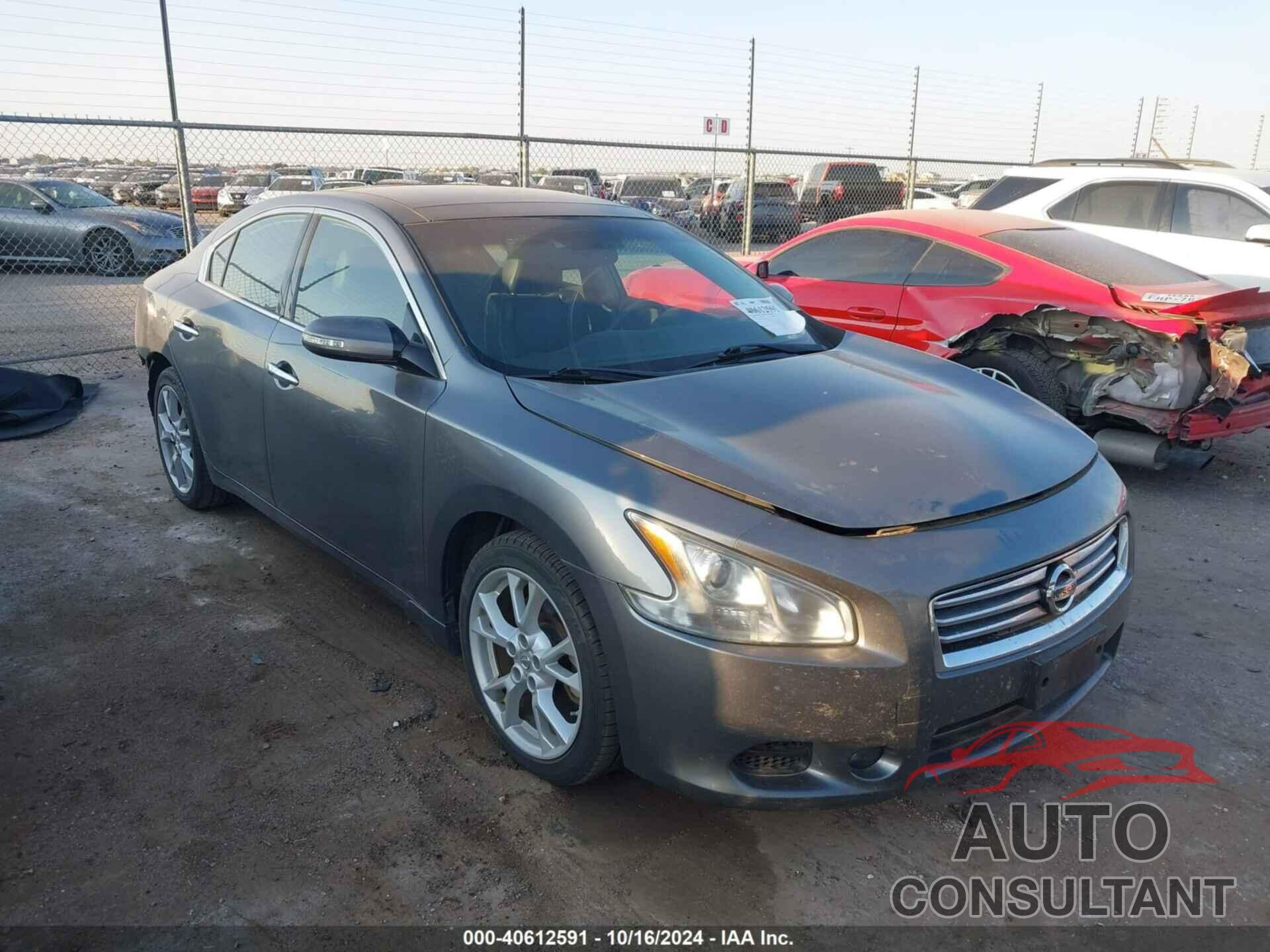 NISSAN MAXIMA 2014 - 1N4AA5AP2EC907242