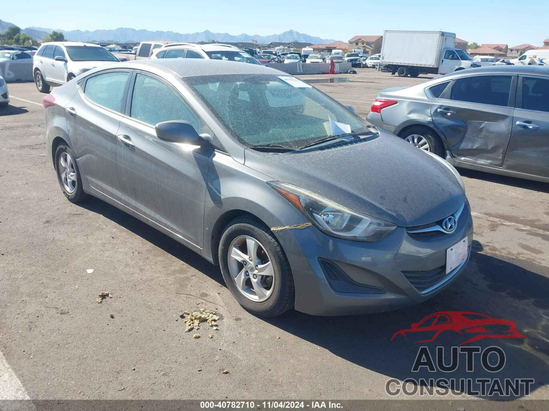 HYUNDAI ELANTRA 2014 - 5NPDH4AE0EH525470