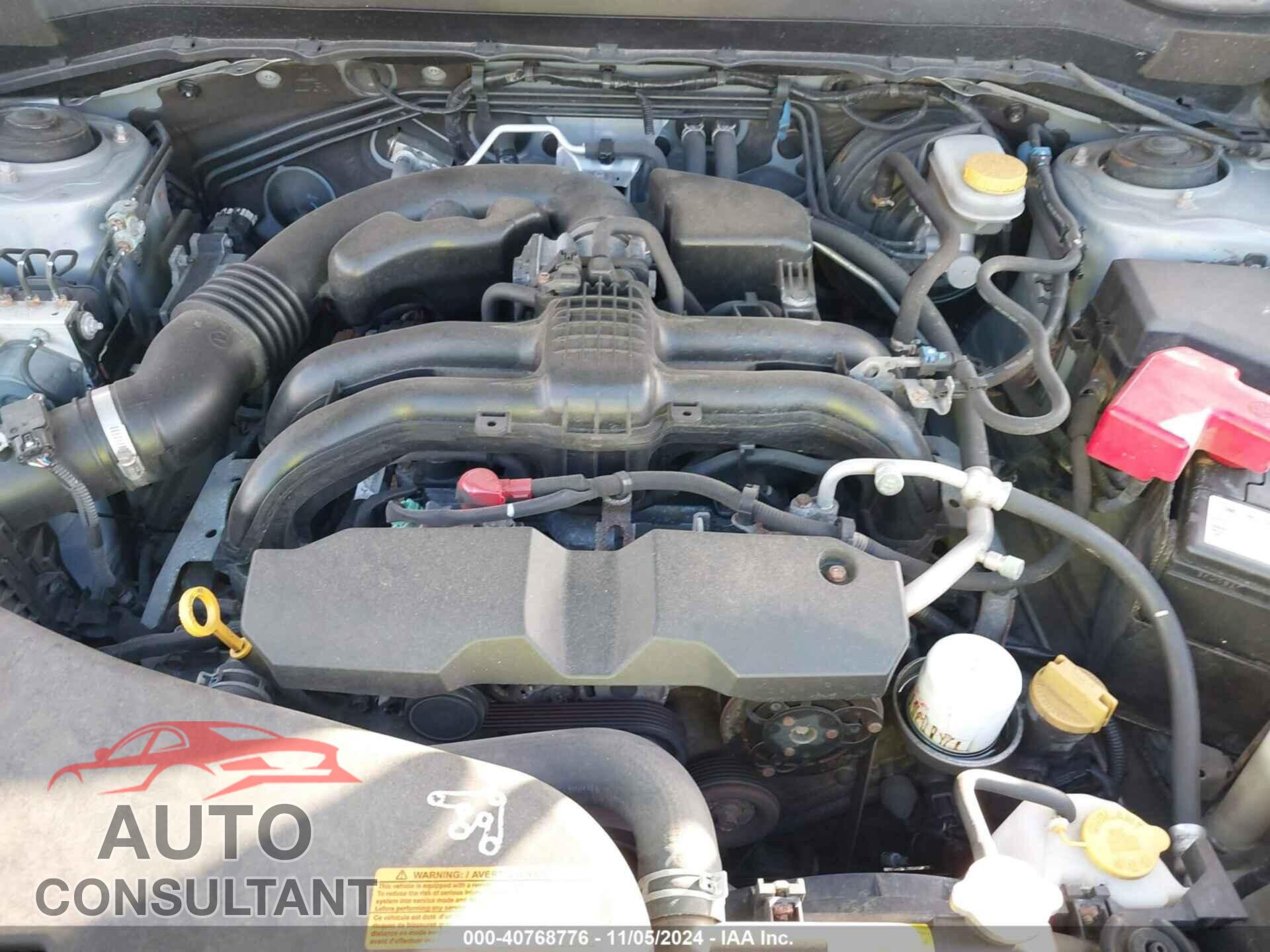 SUBARU FORESTER 2014 - JF2SJAEC9EH415519