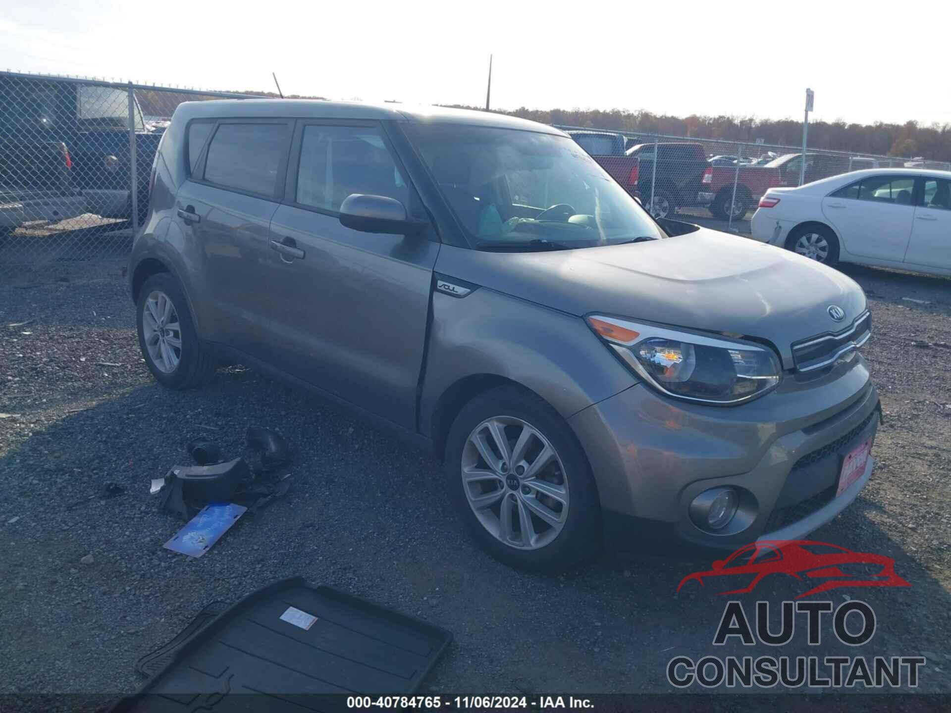 KIA SOUL 2019 - KNDJP3A55K7628707