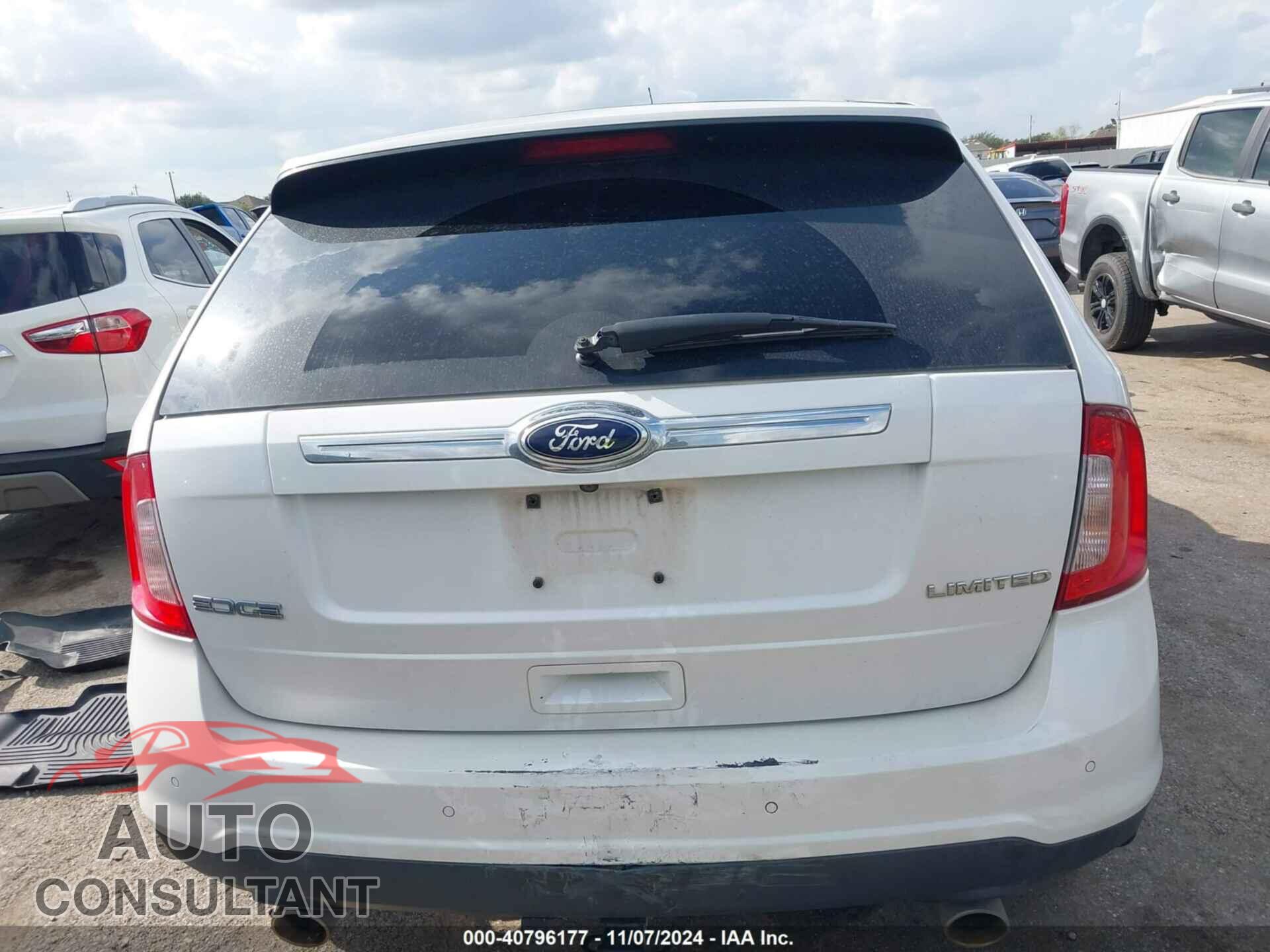 FORD EDGE 2013 - 2FMDK3KCXDBB52968