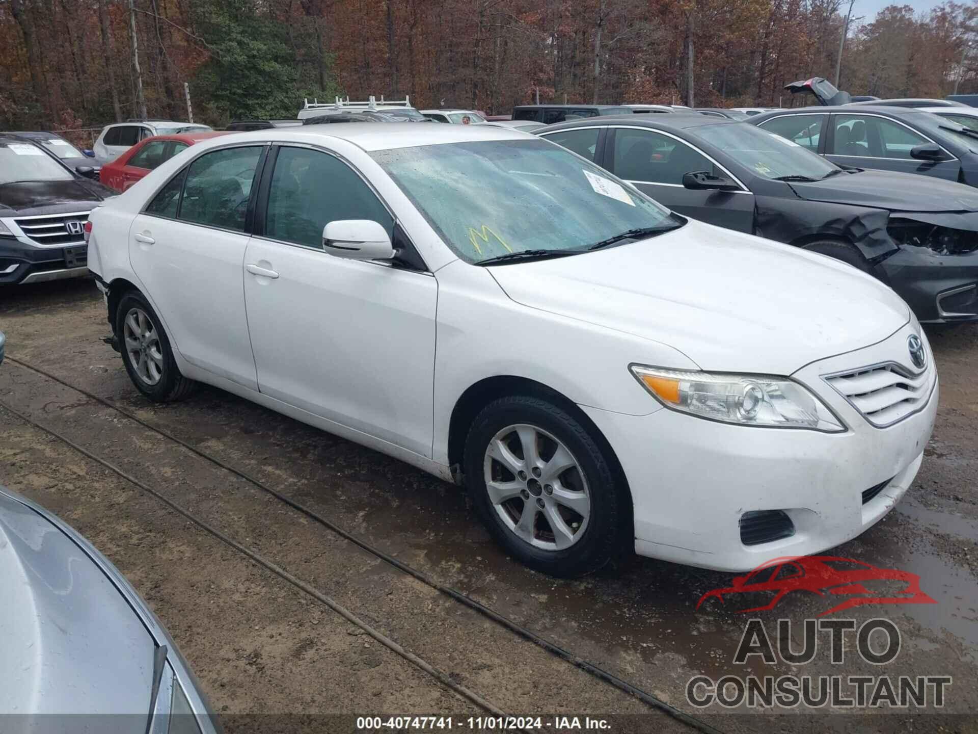 TOYOTA CAMRY 2011 - 4T1BF3EK8BU757724