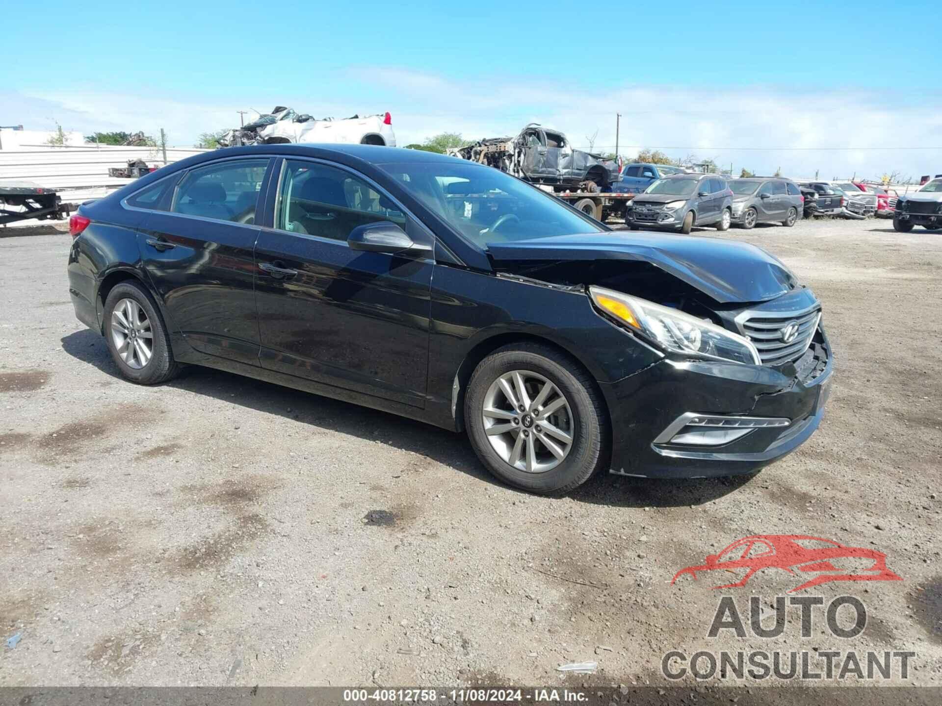 HYUNDAI SONATA 2015 - 5NPE24AF2FH254878