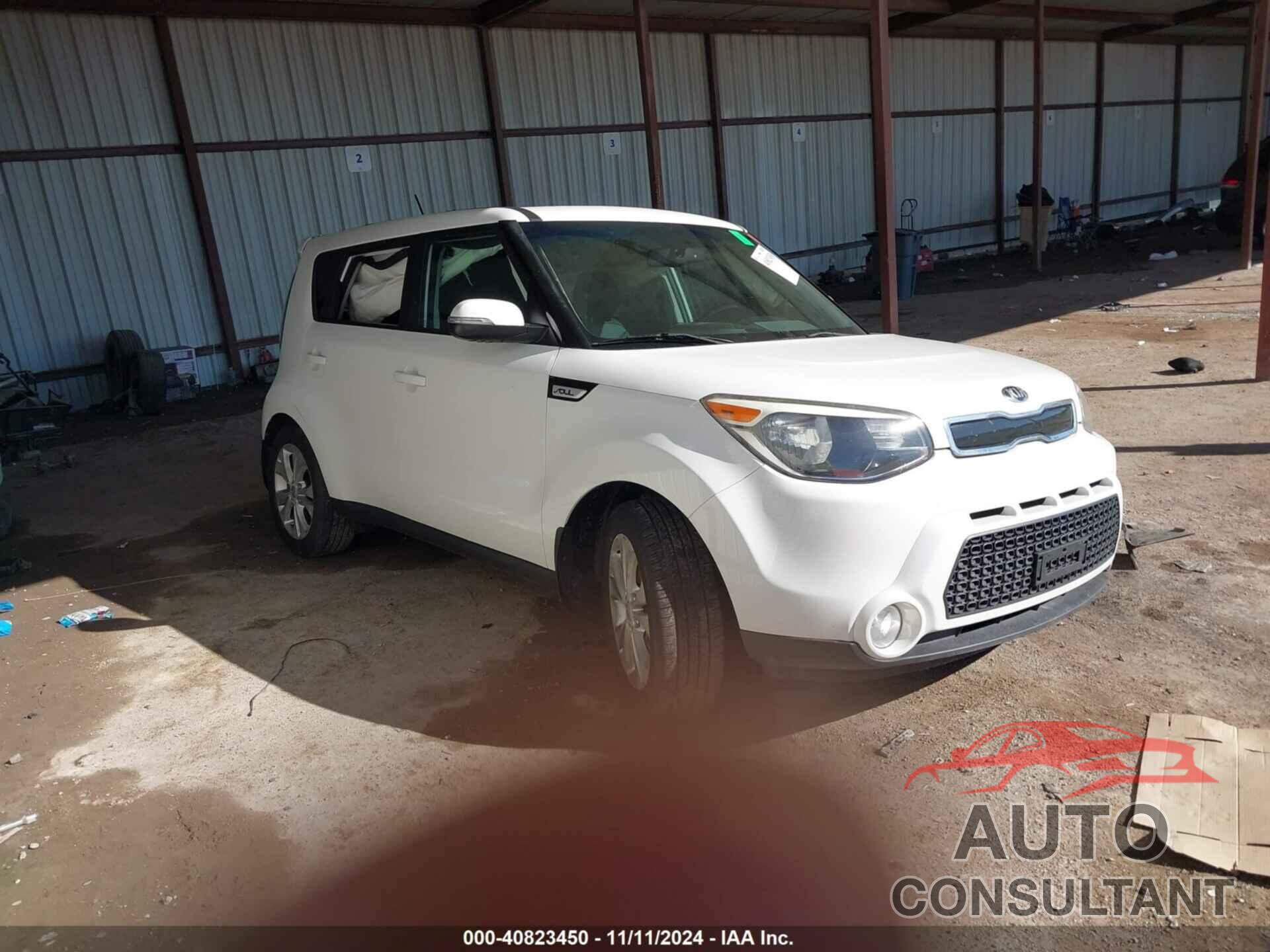 KIA SOUL 2016 - KNDJX3A54G7856513