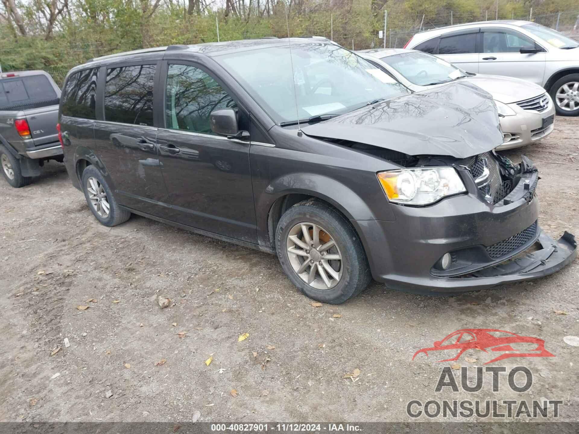 DODGE GRAND CARAVAN 2018 - 2C4RDGCG2JR300692