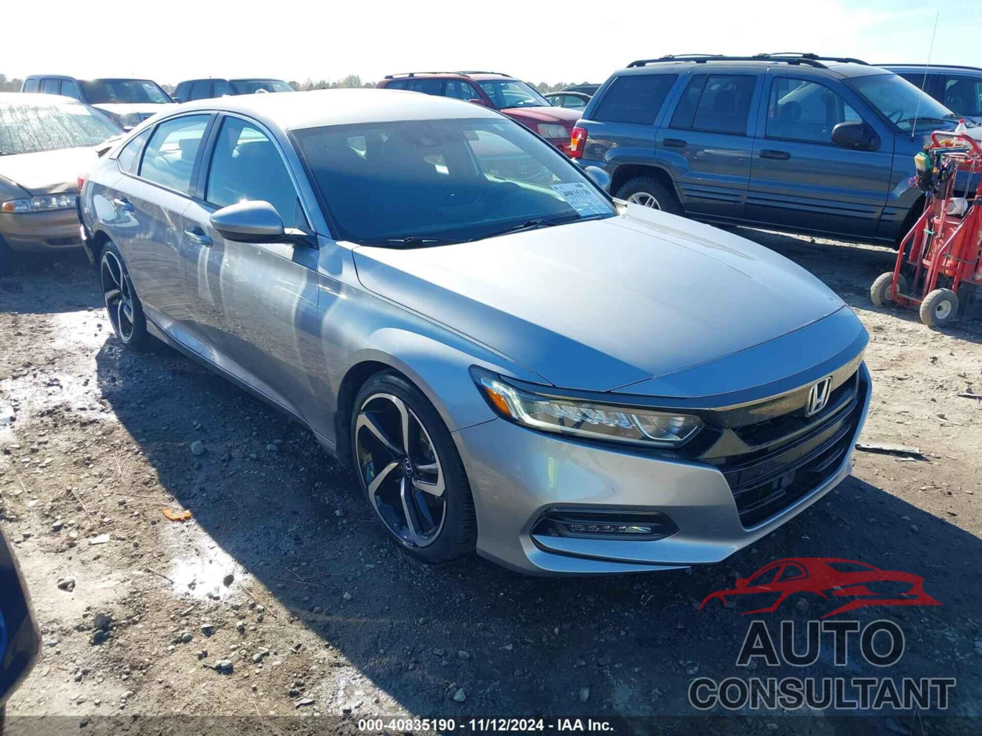HONDA ACCORD 2019 - 1HGCV1F36KA160596