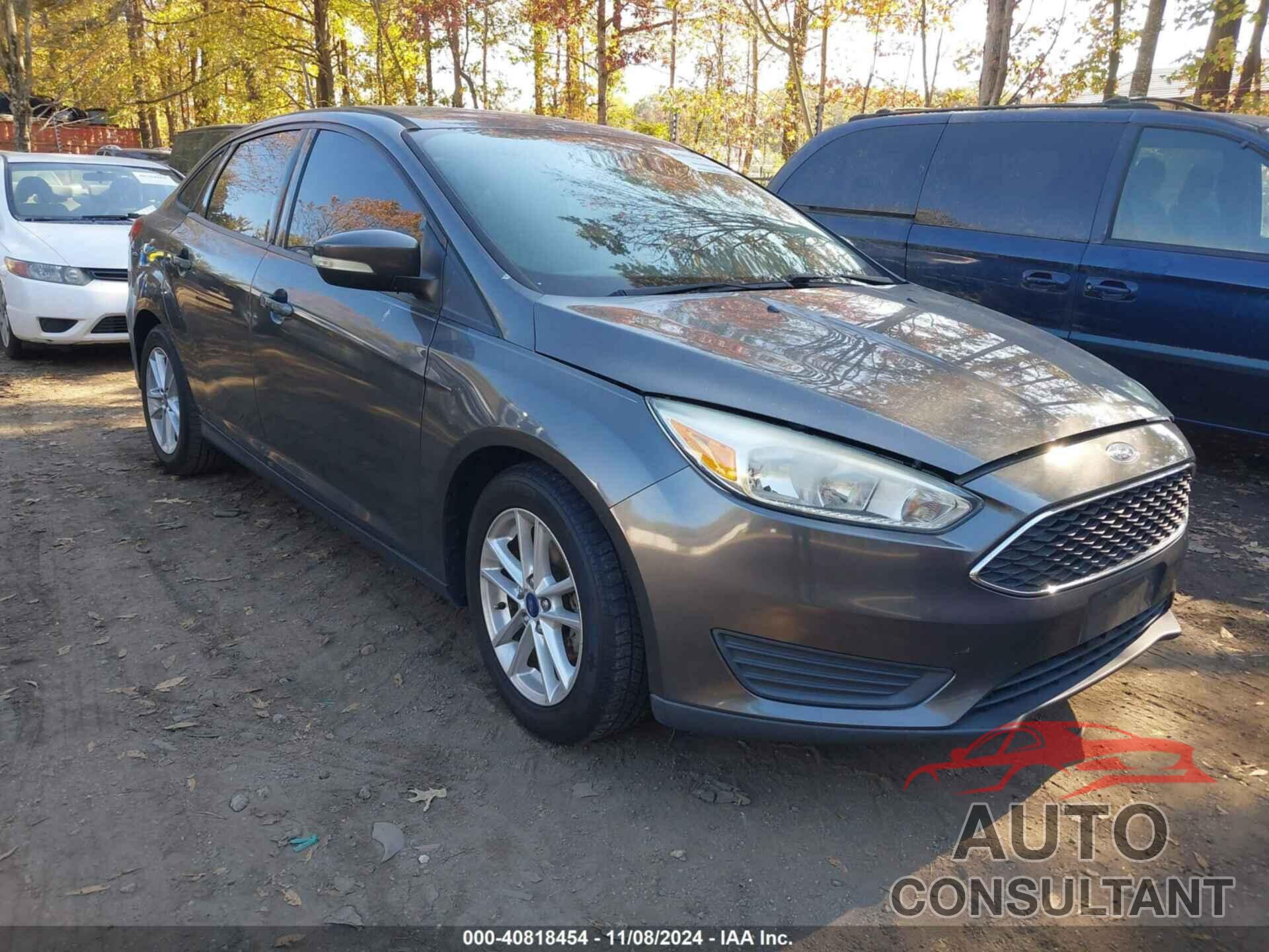 FORD FOCUS 2015 - 1FADP3FE2FL238981