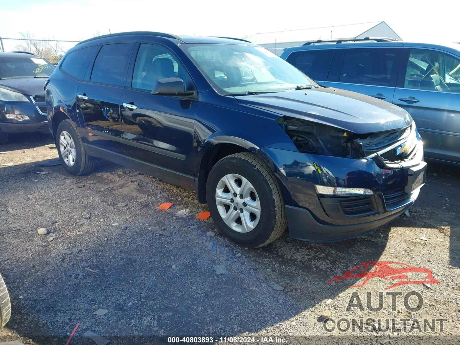 CHEVROLET TRAVERSE 2017 - 1GNKRFKD0HJ137101