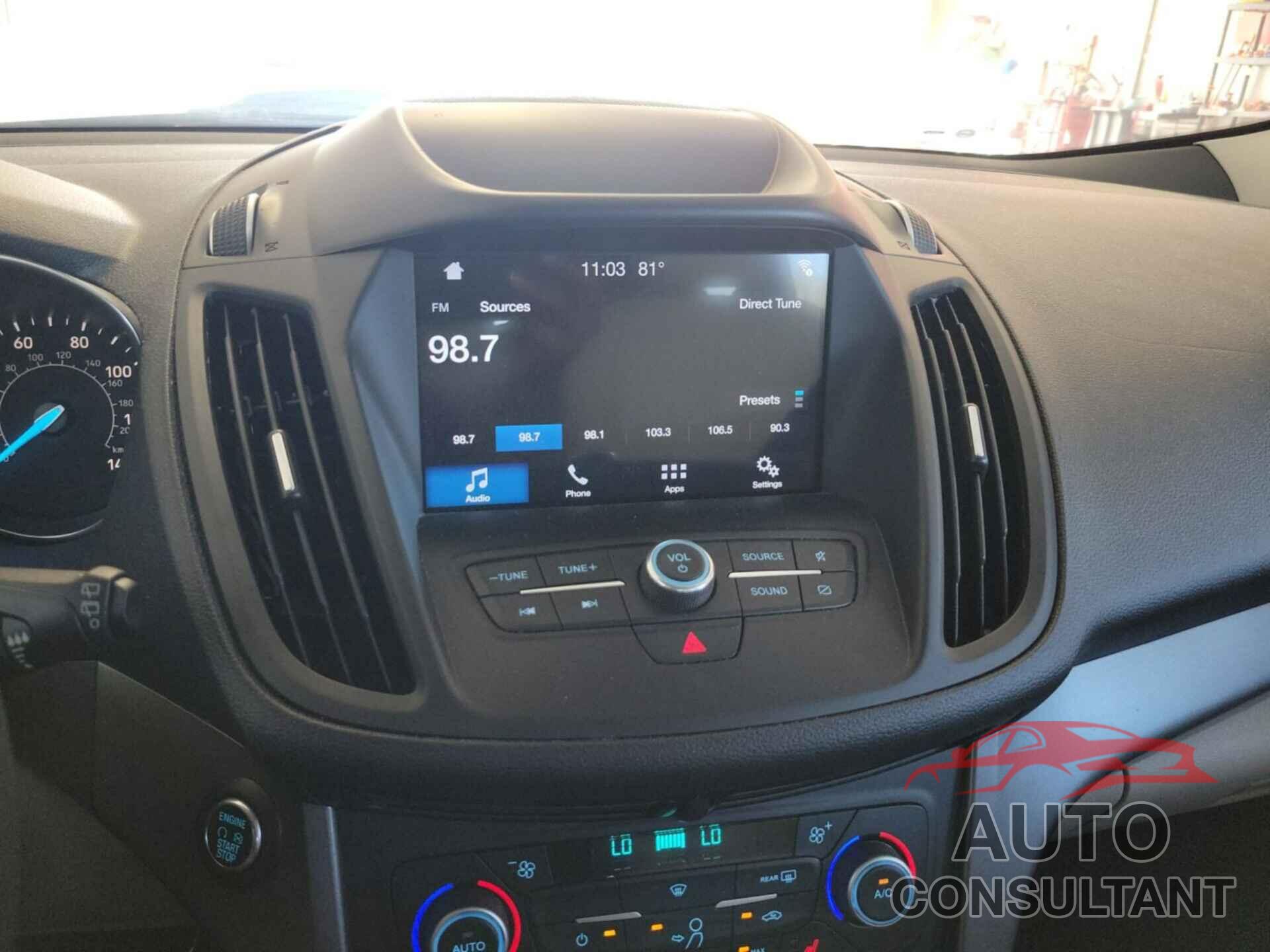 FORD ESCAPE 2019 - 1FMCU9HD3KUB82359