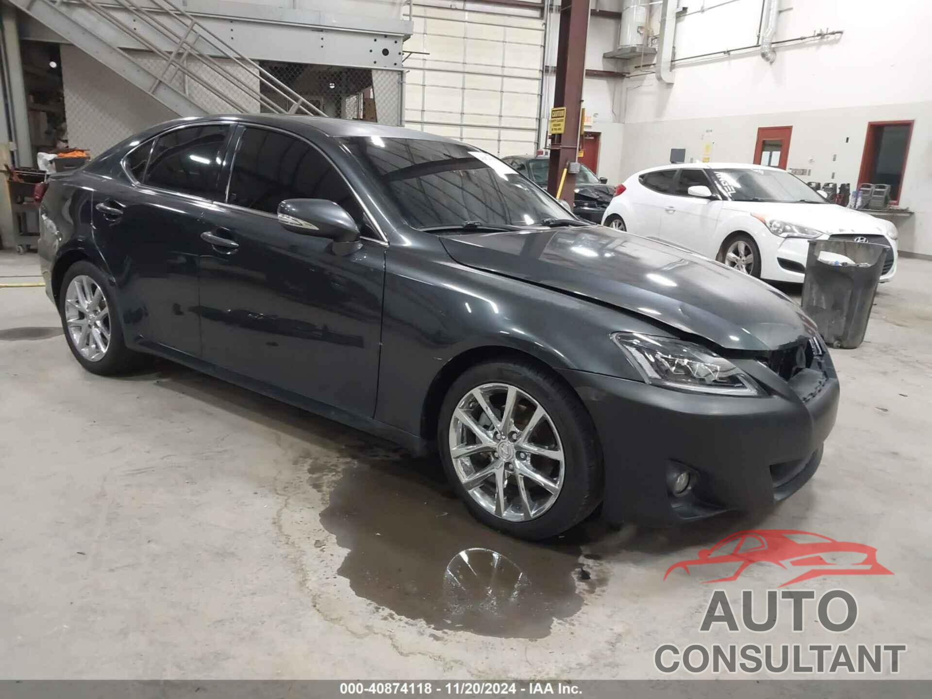 LEXUS IS 250 2011 - JTHBF5C25B5156153