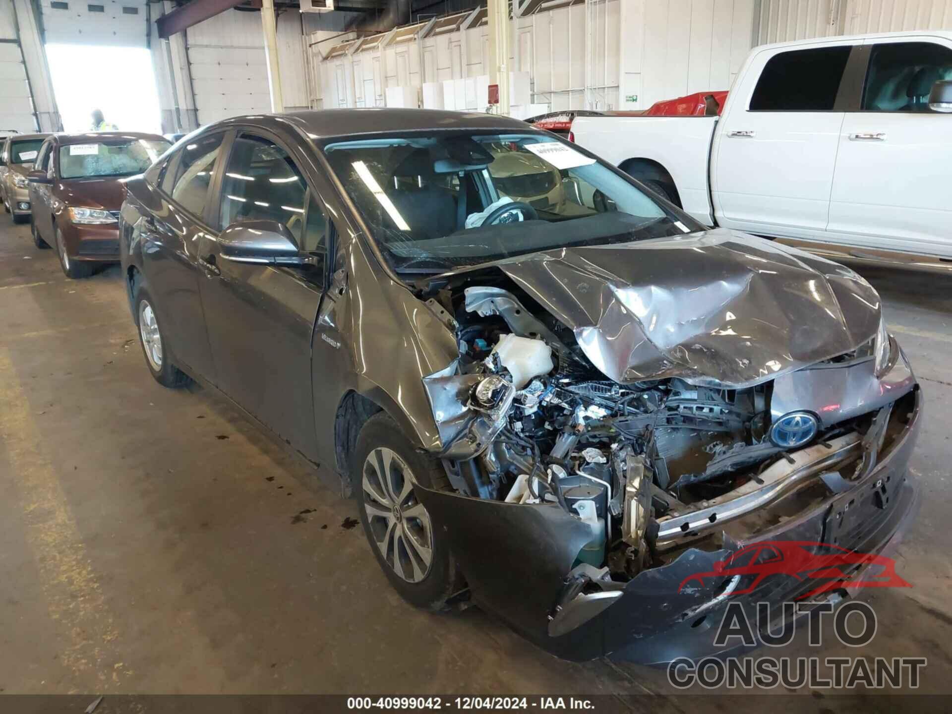 TOYOTA PRIUS 2019 - JTDL9RFU7K3012956