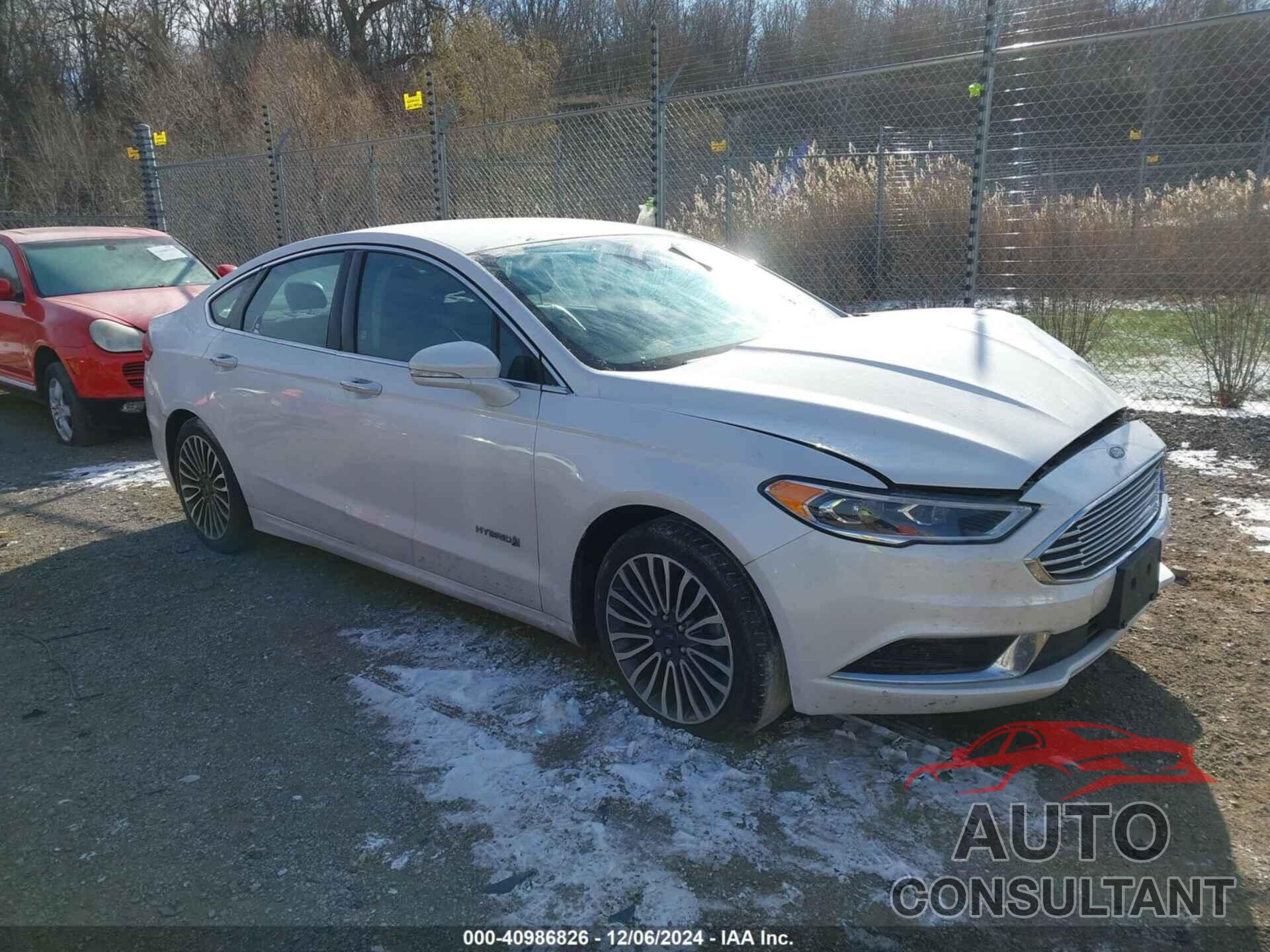 FORD FUSION HYBRID 2018 - 3FA6P0LU7JR120843
