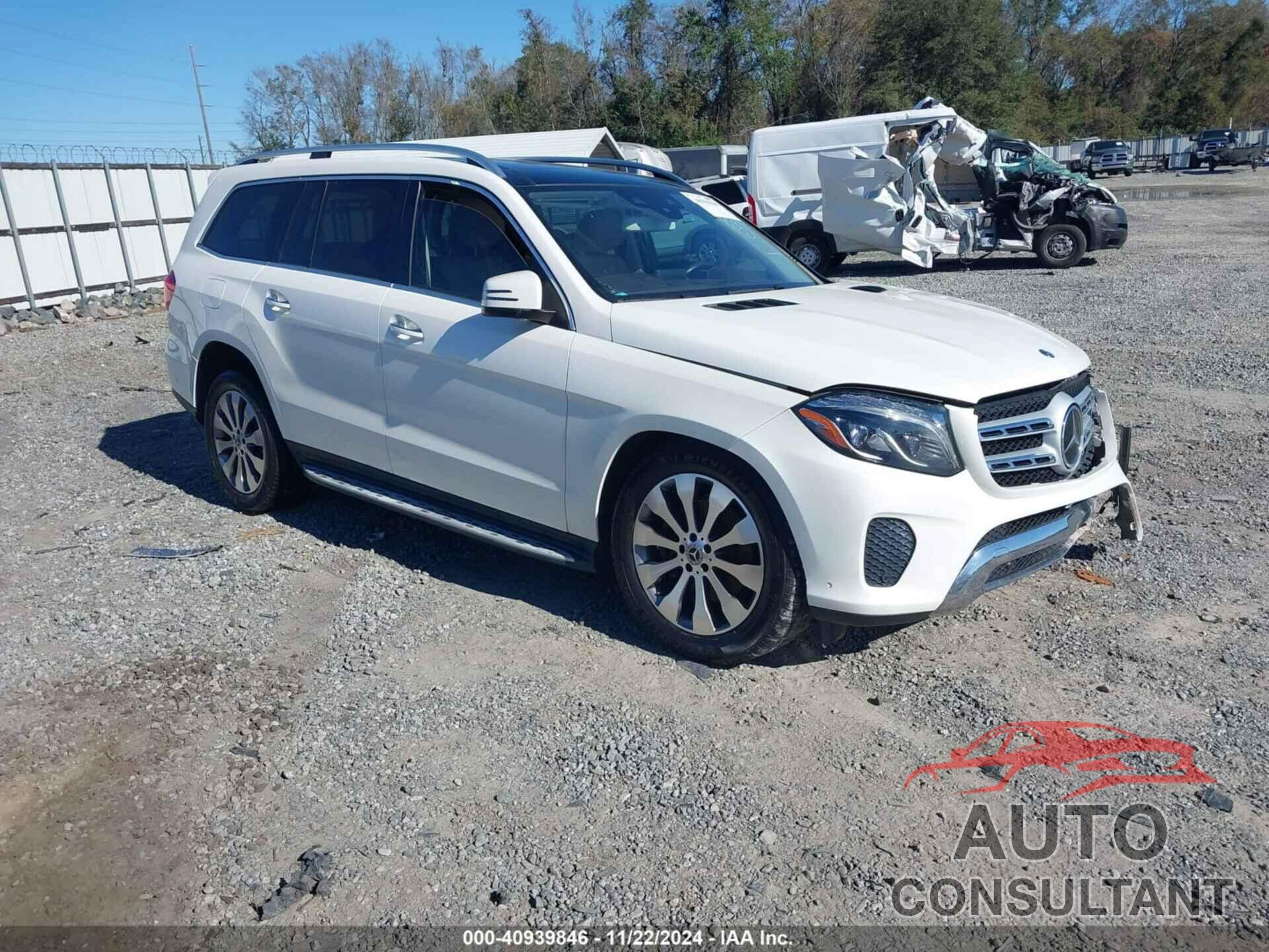 MERCEDES-BENZ GLS 450 2018 - 4JGDF6EE4JB170113