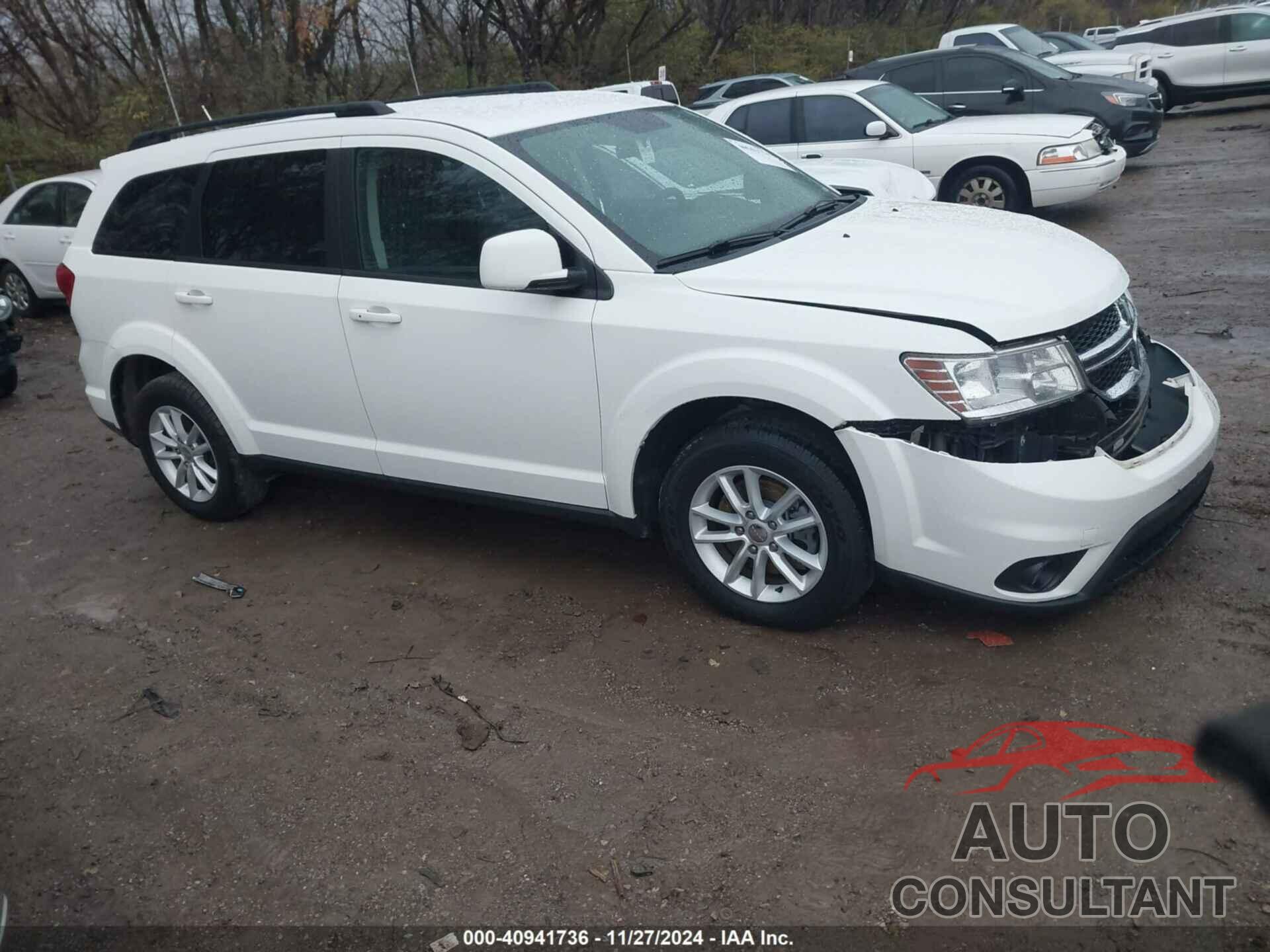 DODGE JOURNEY 2016 - 3C4PDDBG7GT160104