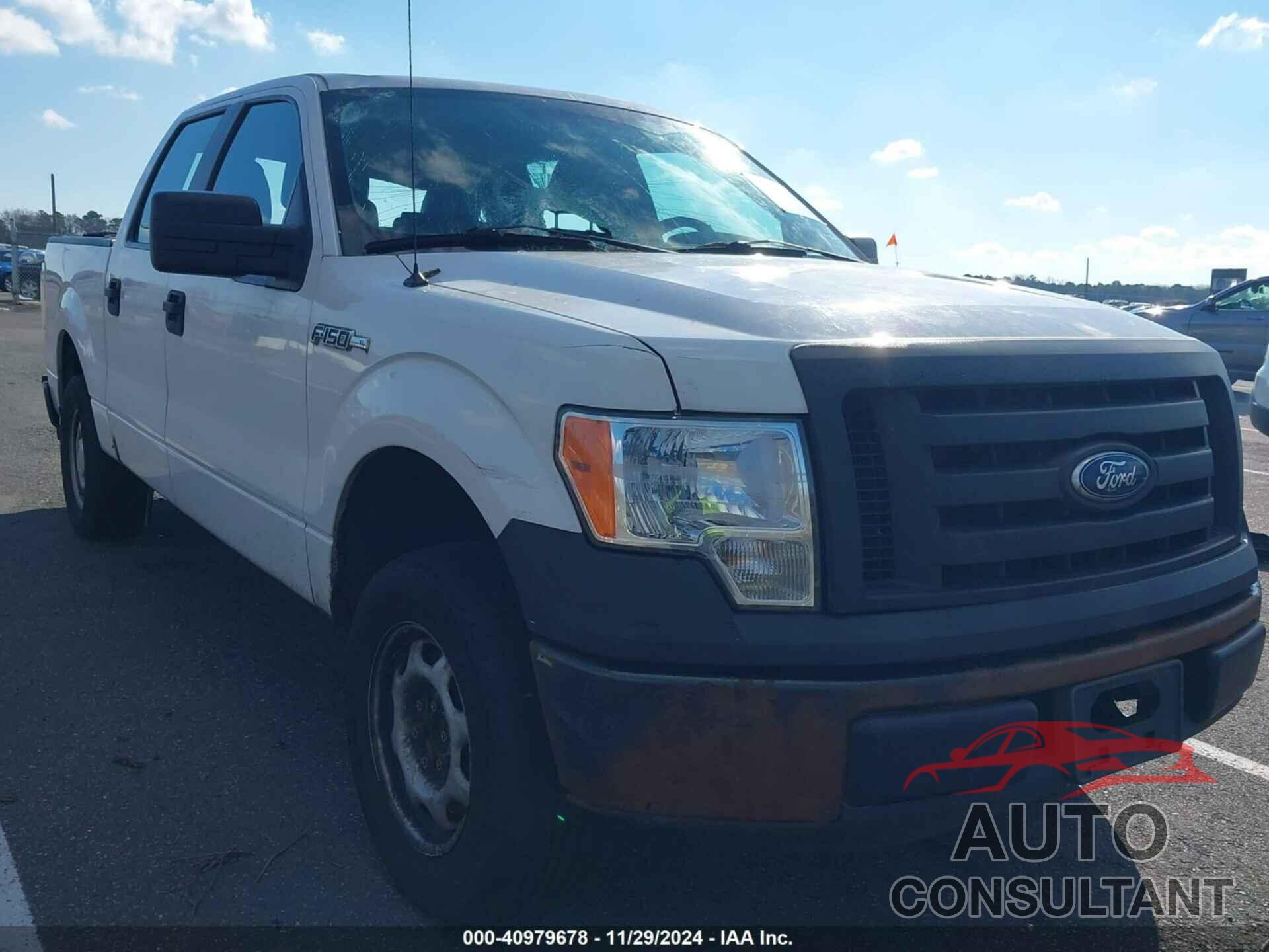 FORD F-150 2011 - 1FTFW1CF2BFA23228