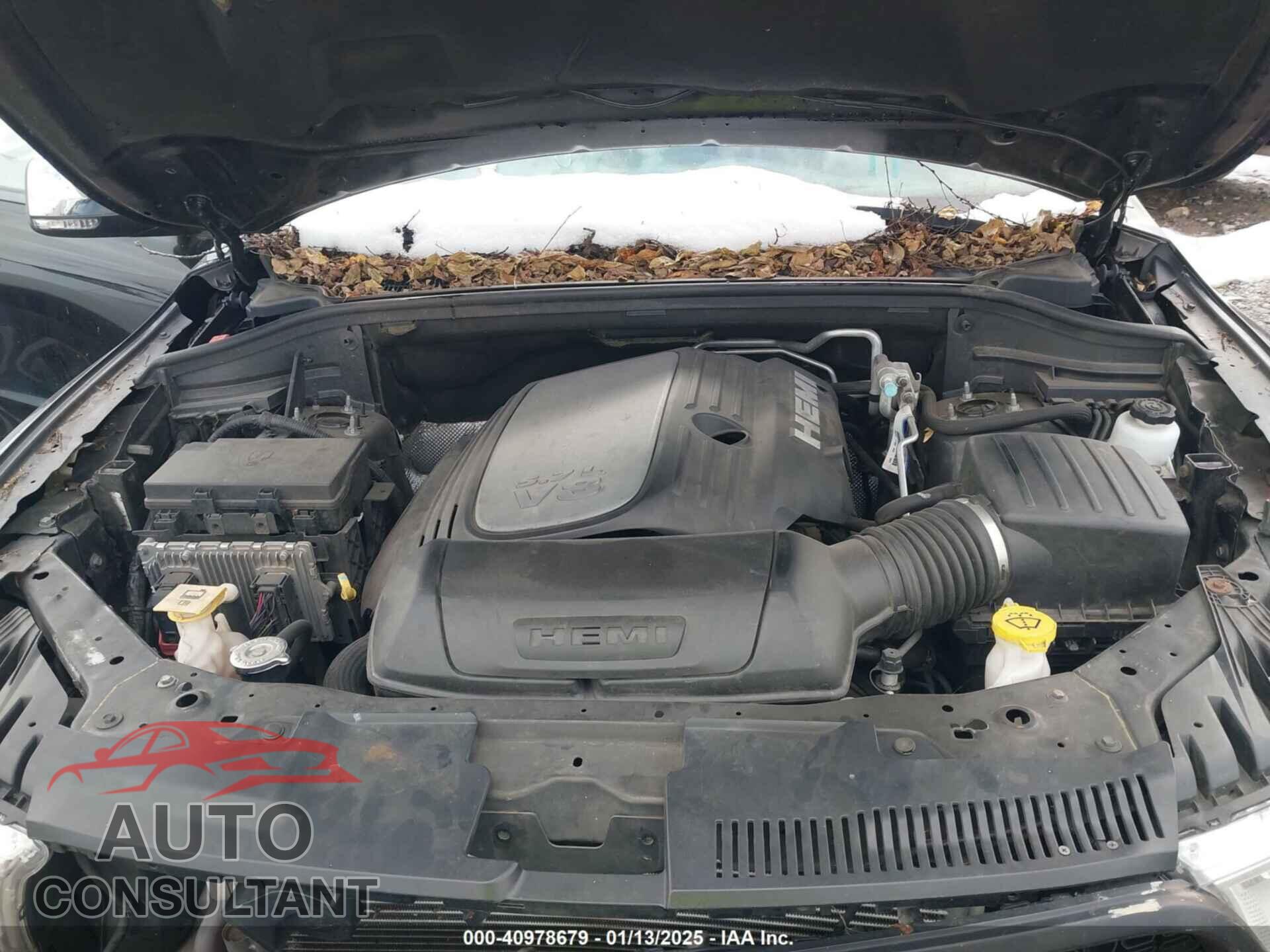 DODGE DURANGO 2014 - 1C4SDHET3EC561457