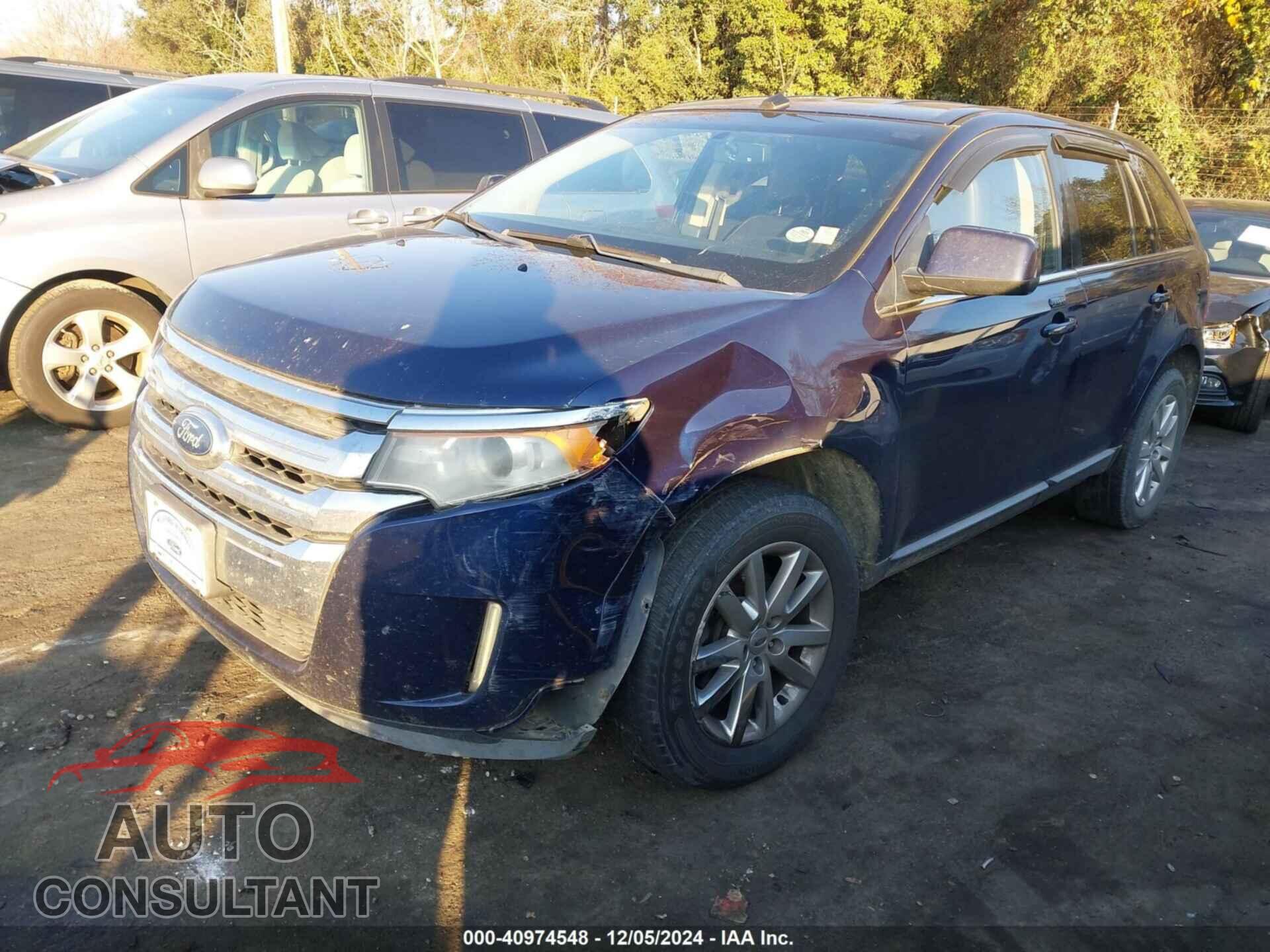 FORD EDGE 2011 - 2FMDK4KC6BBA17974