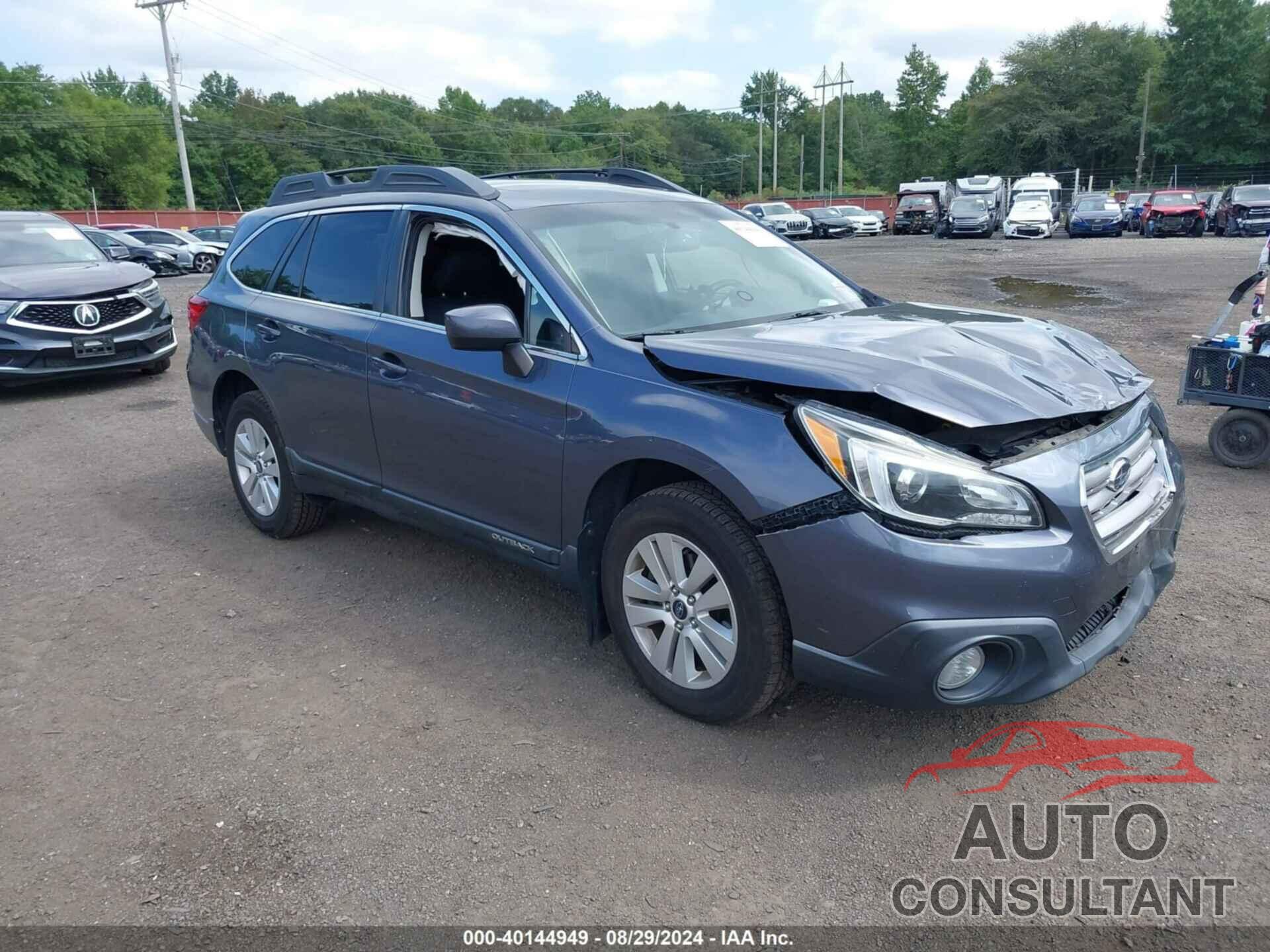 SUBARU OUTBACK 2016 - 4S4BSADC4G3263707