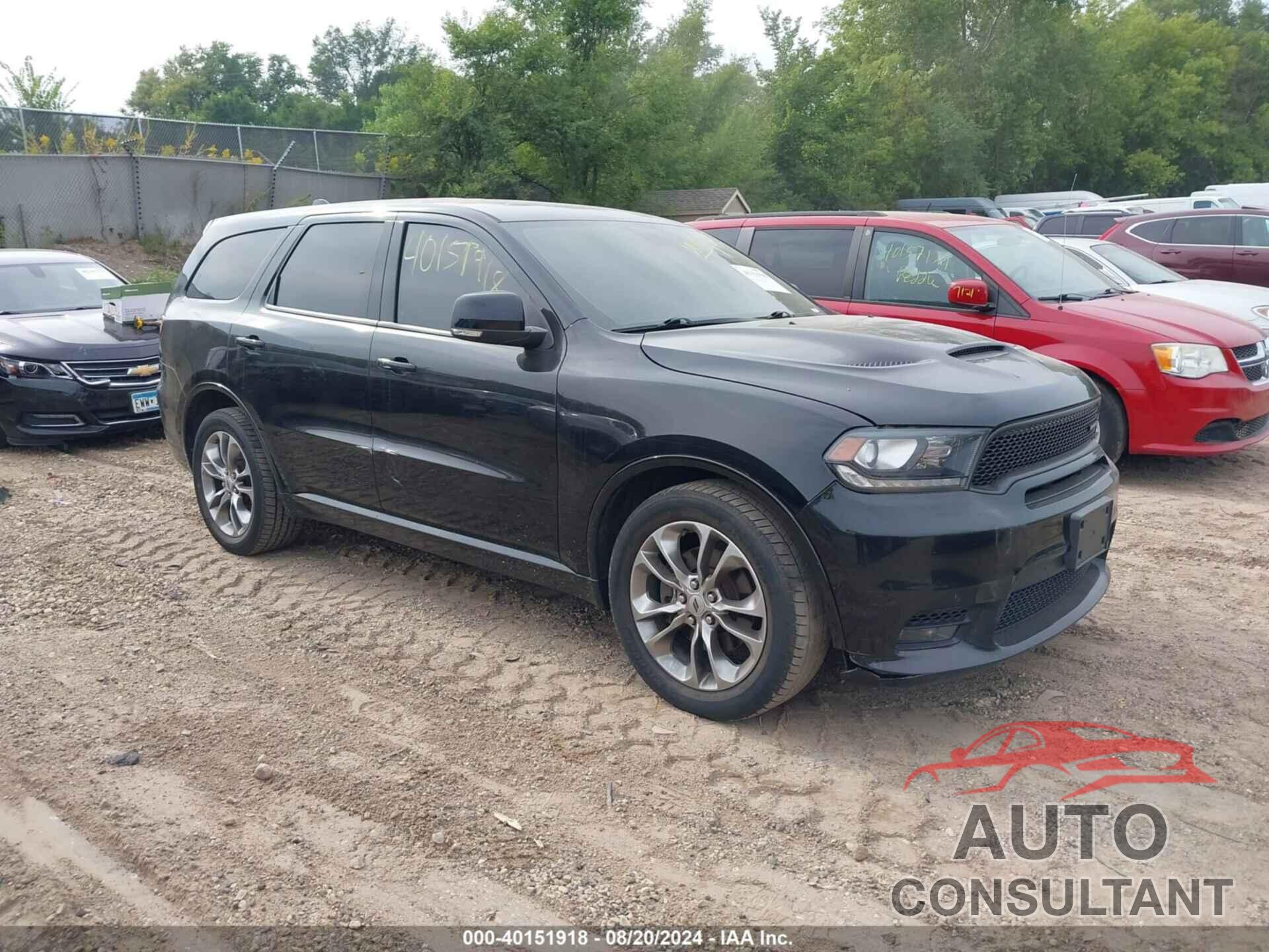 DODGE DURANGO 2019 - 1C4SDJCT3KC525807