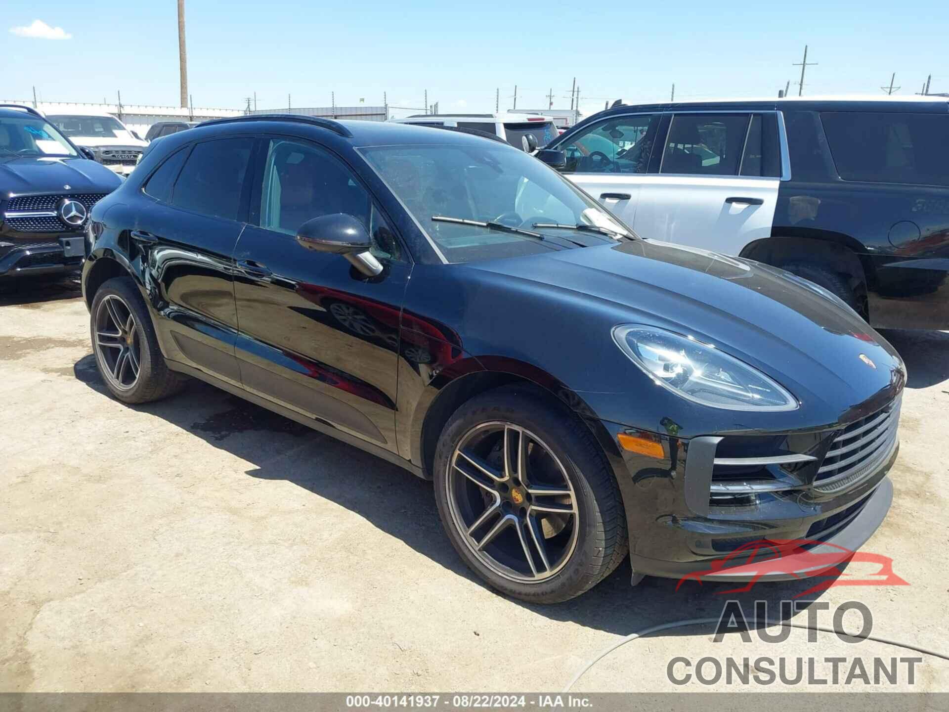 PORSCHE MACAN 2021 - WP1AA2A5XMLB06420