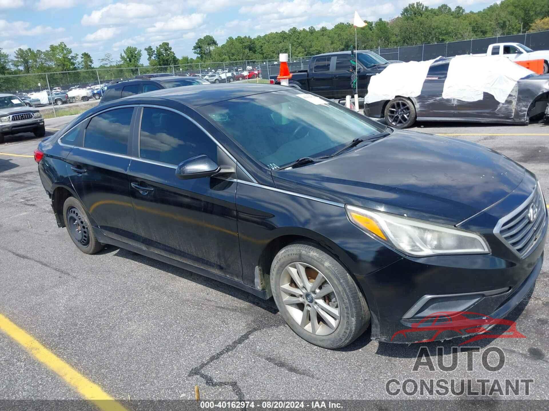 HYUNDAI SONATA 2016 - 5NPE24AFXGH417584