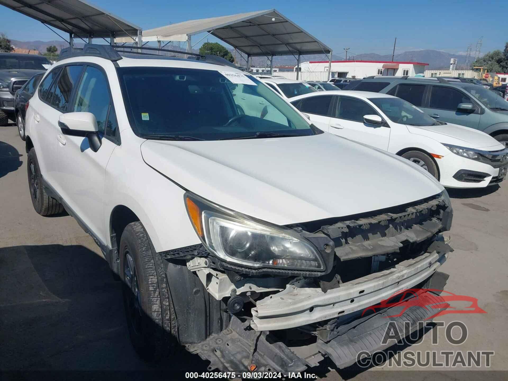 SUBARU OUTBACK 2017 - 4S4BSENC0H3247592