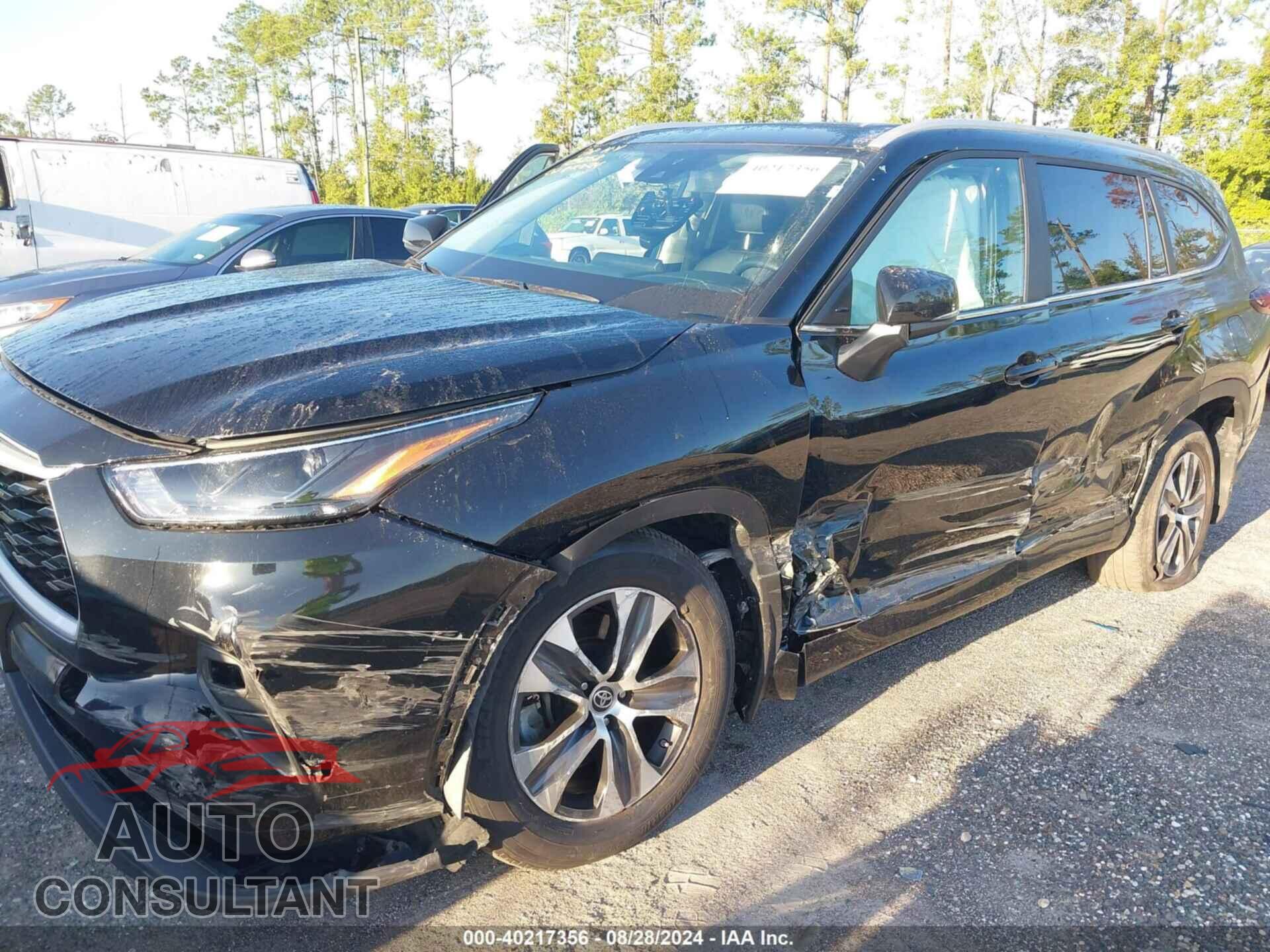 TOYOTA HIGHLANDER 2024 - 5TDKDRBH0RS537577