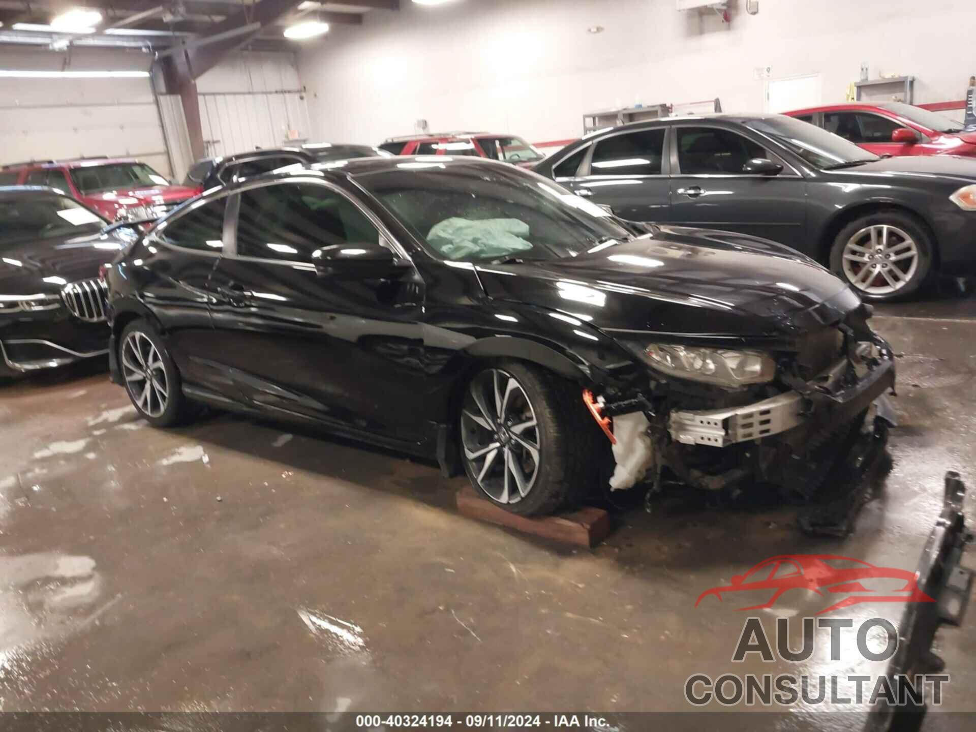 HONDA CIVIC SI 2019 - 2HGFC3A55KH750829