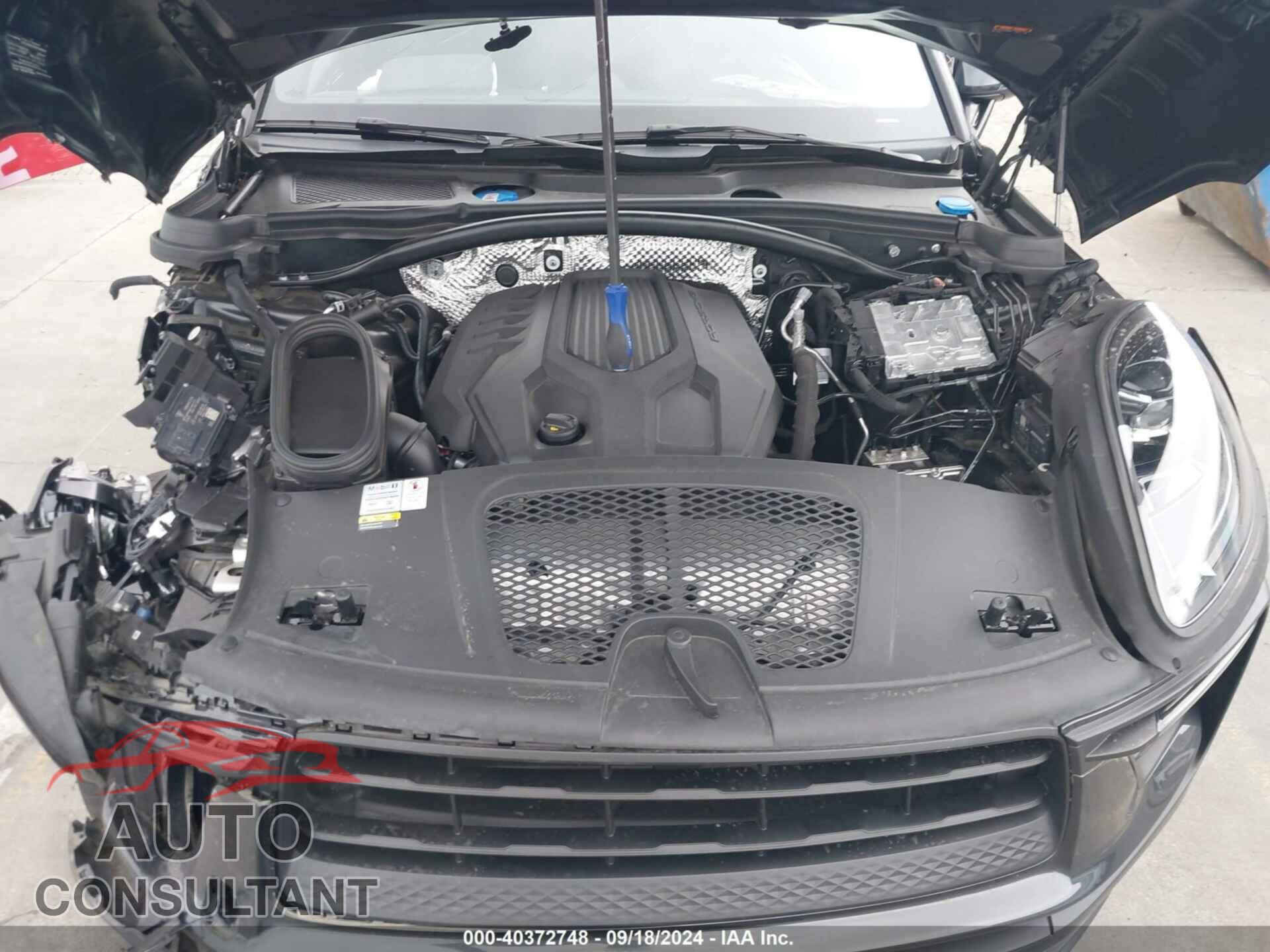 PORSCHE MACAN 2022 - WP1AA2A54NLB00517