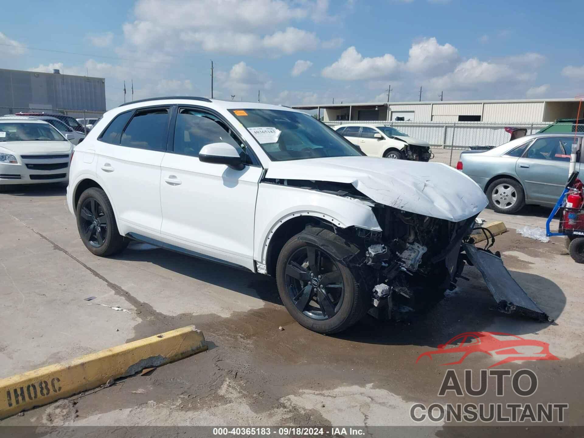 AUDI Q5 2019 - WA1BNAFY4K2019472