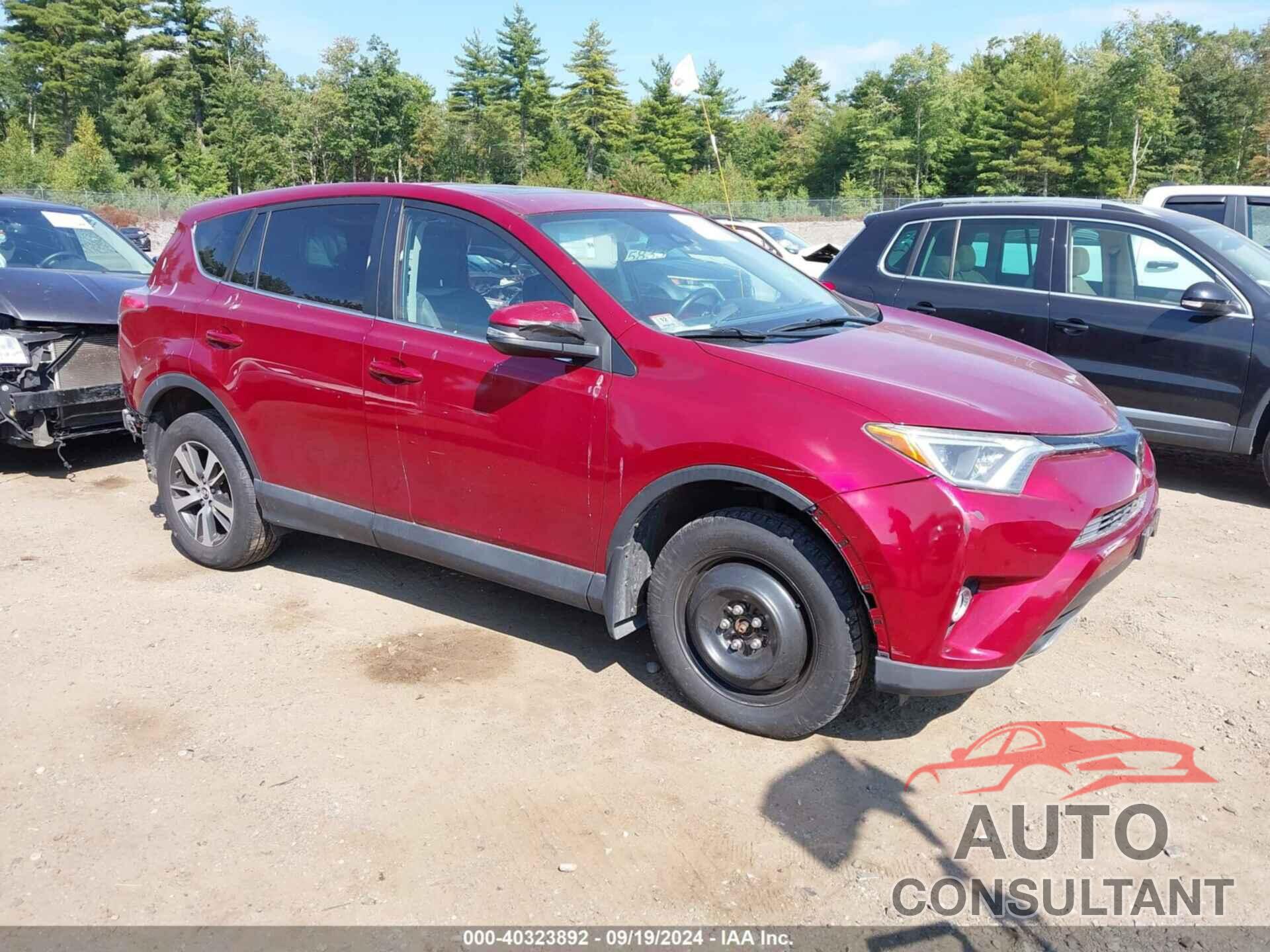 TOYOTA RAV4 2018 - 2T3RFREV5JW832476