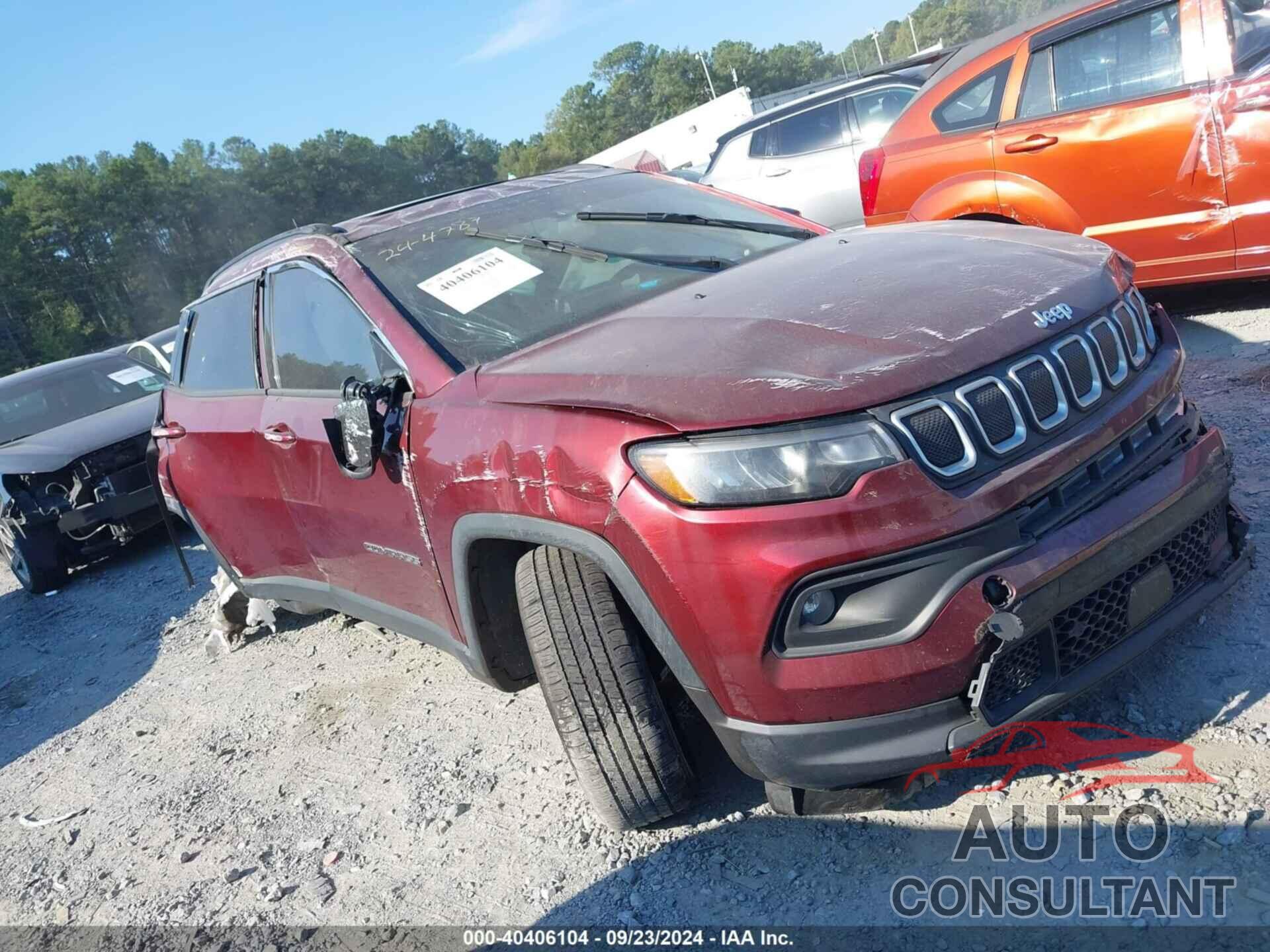 JEEP COMPASS 2022 - 3C4NJCBB4NT109459