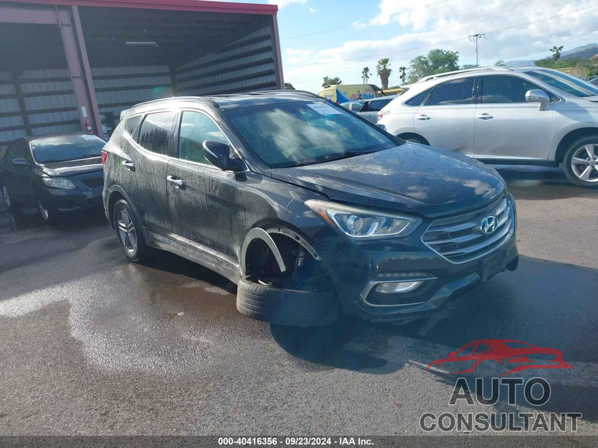 HYUNDAI SANTA FE SPORT 2018 - 5NMZU3LBXJH064770