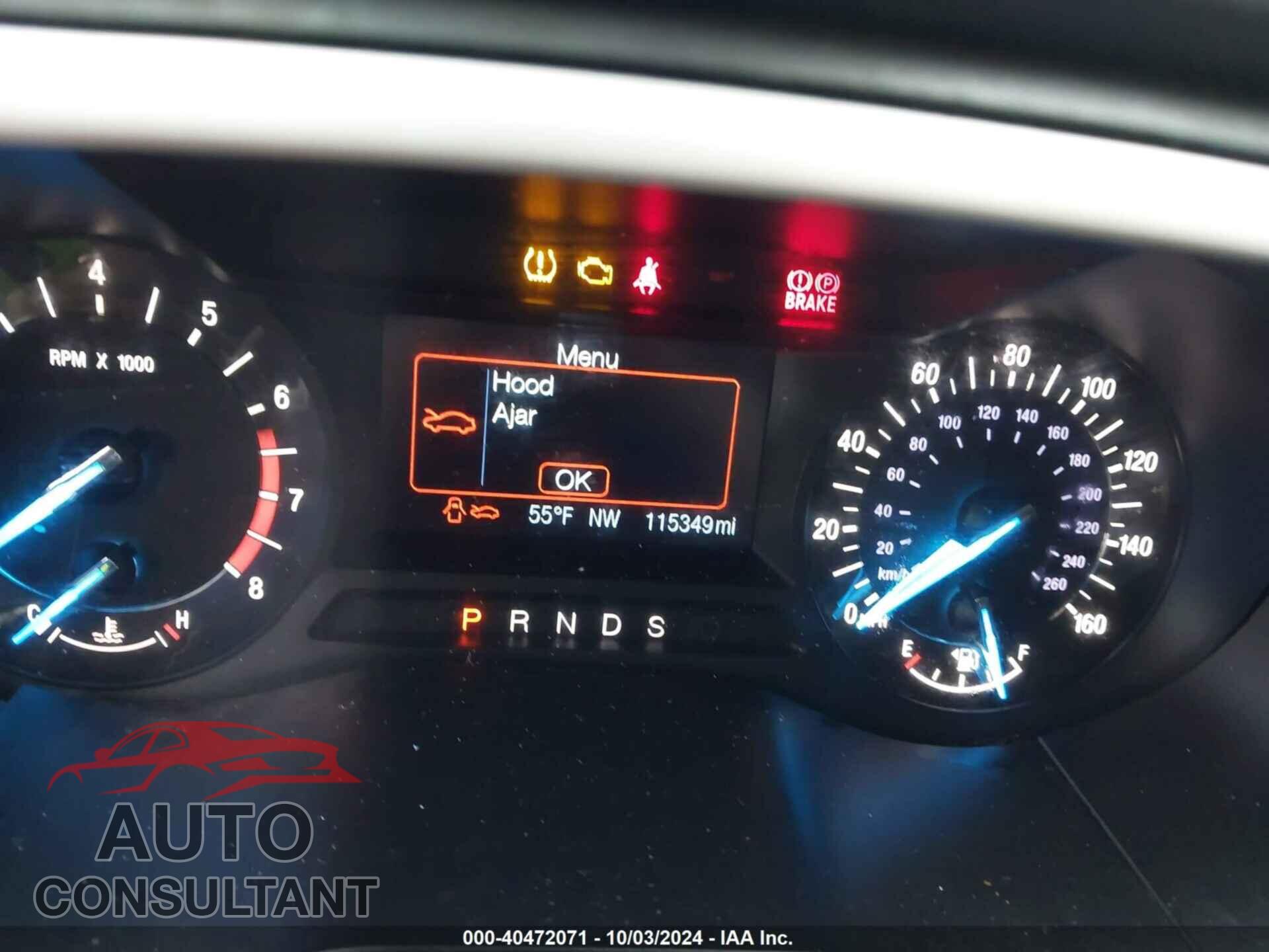 FORD EDGE 2016 - 2FMPK4J80GBB61490