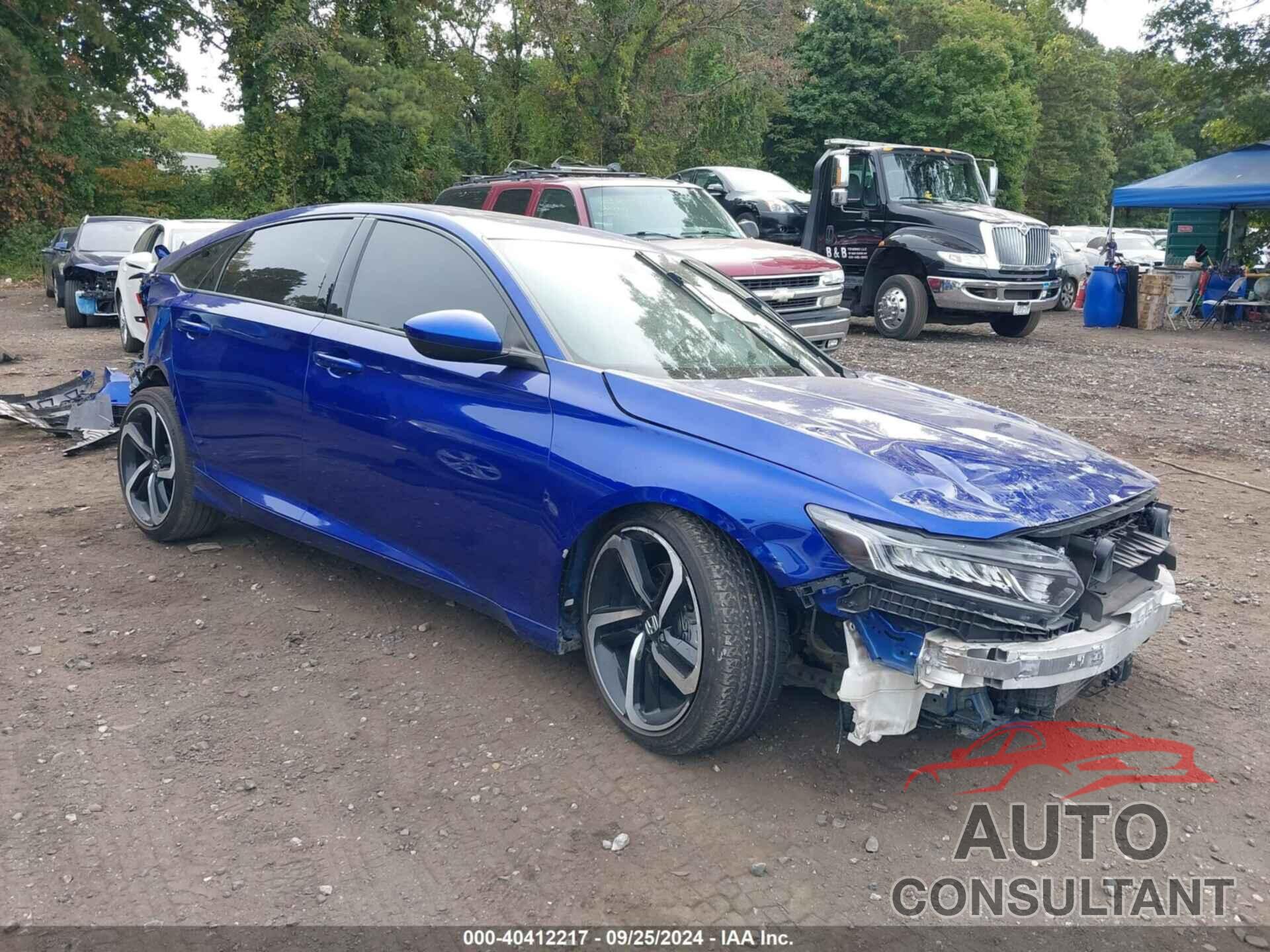 HONDA ACCORD 2020 - 1HGCV2F34LA014754