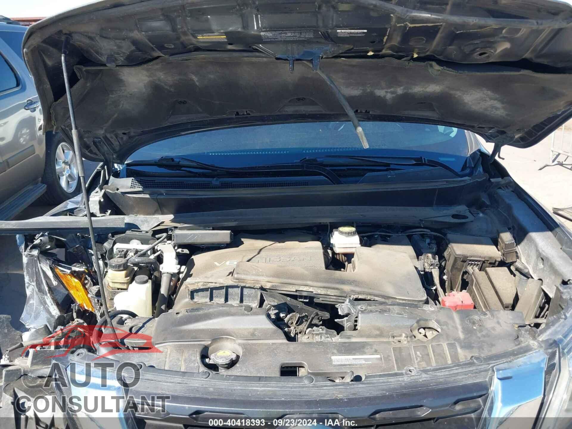 NISSAN PATHFINDER 2017 - 5N1DR2MN2HC647305
