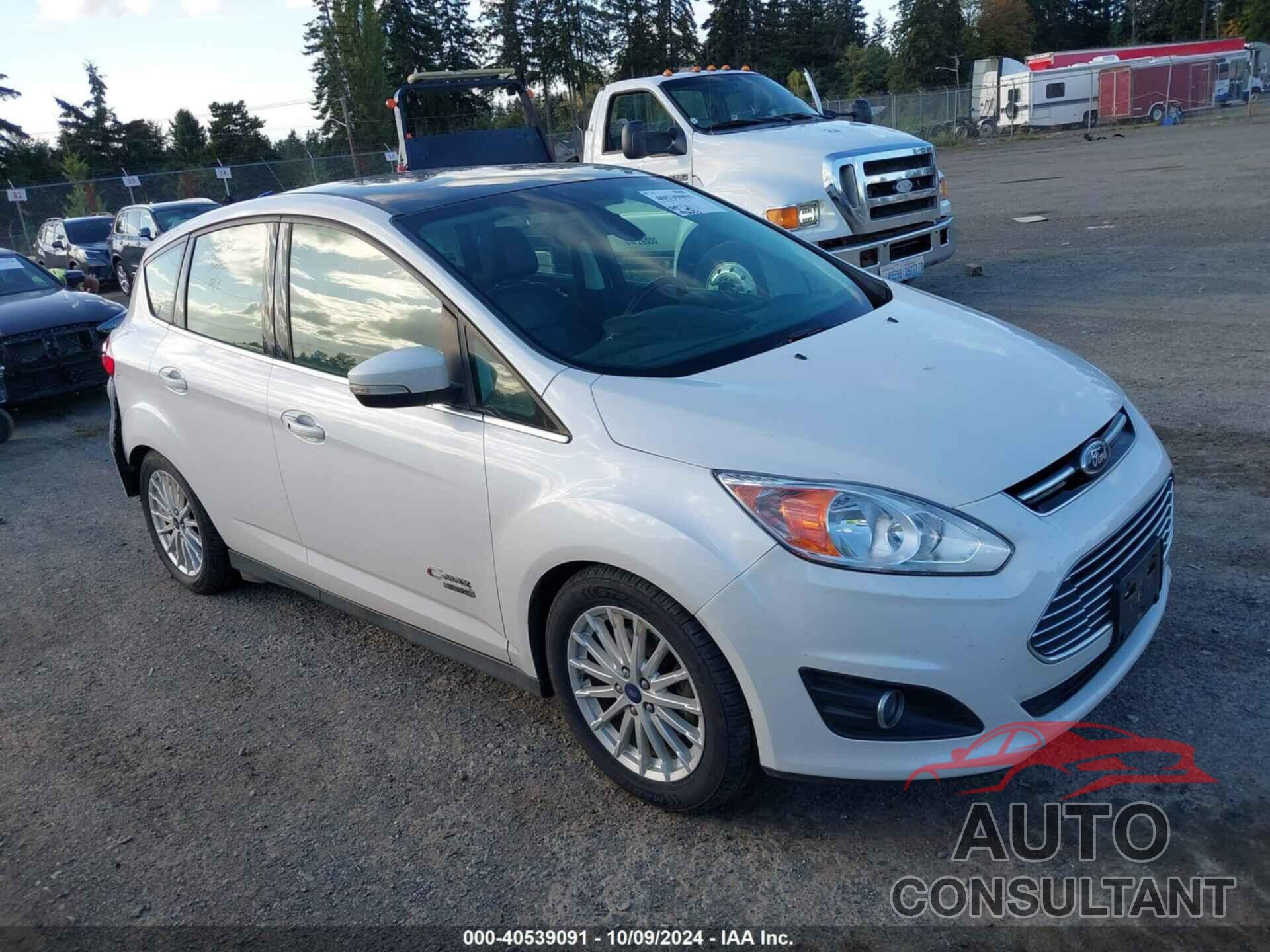 FORD C-MAX ENERGI 2016 - 1FADP5CU1GL113429