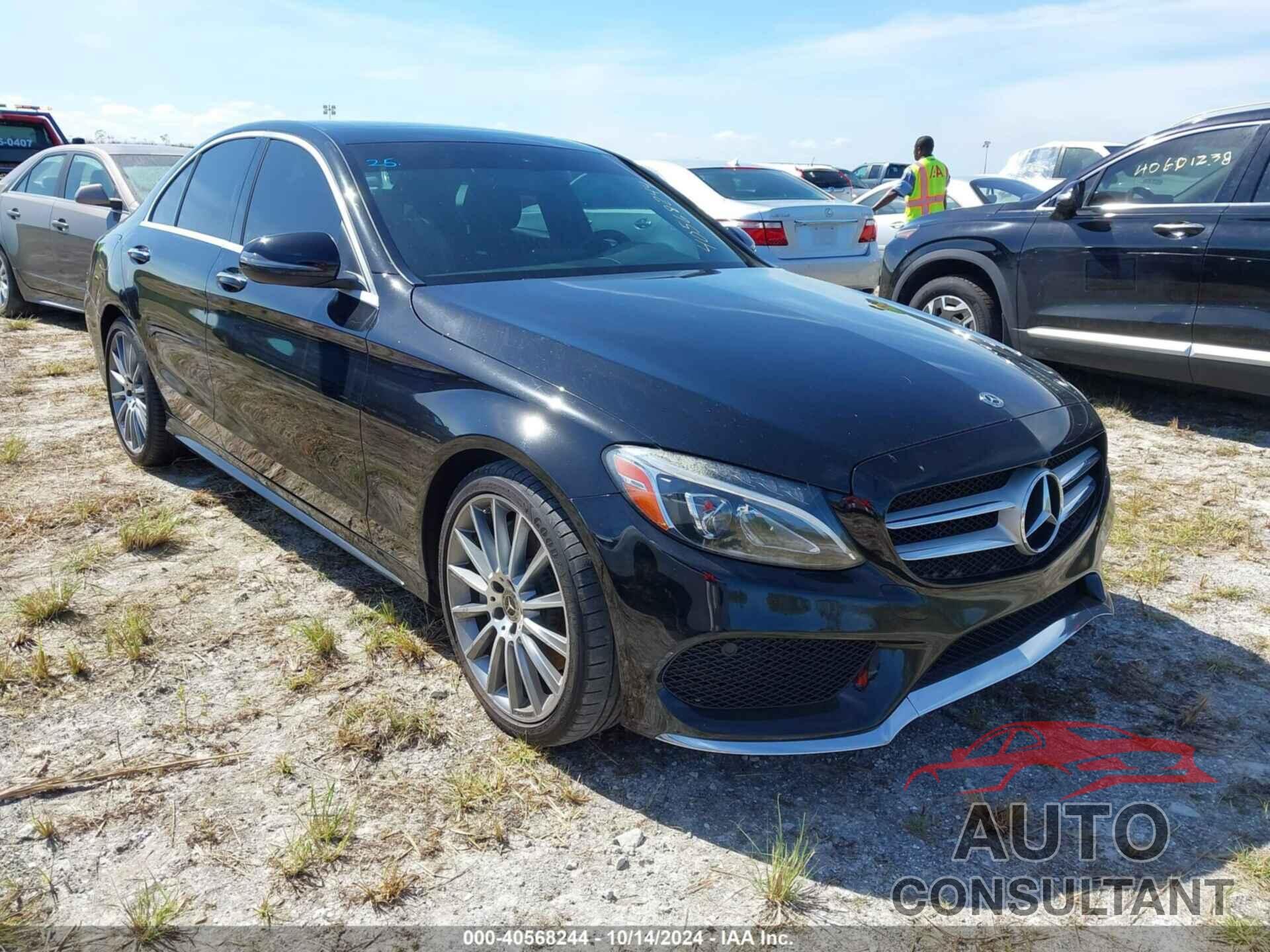 MERCEDES-BENZ C 300 2018 - 55SWF4JBXJU269771