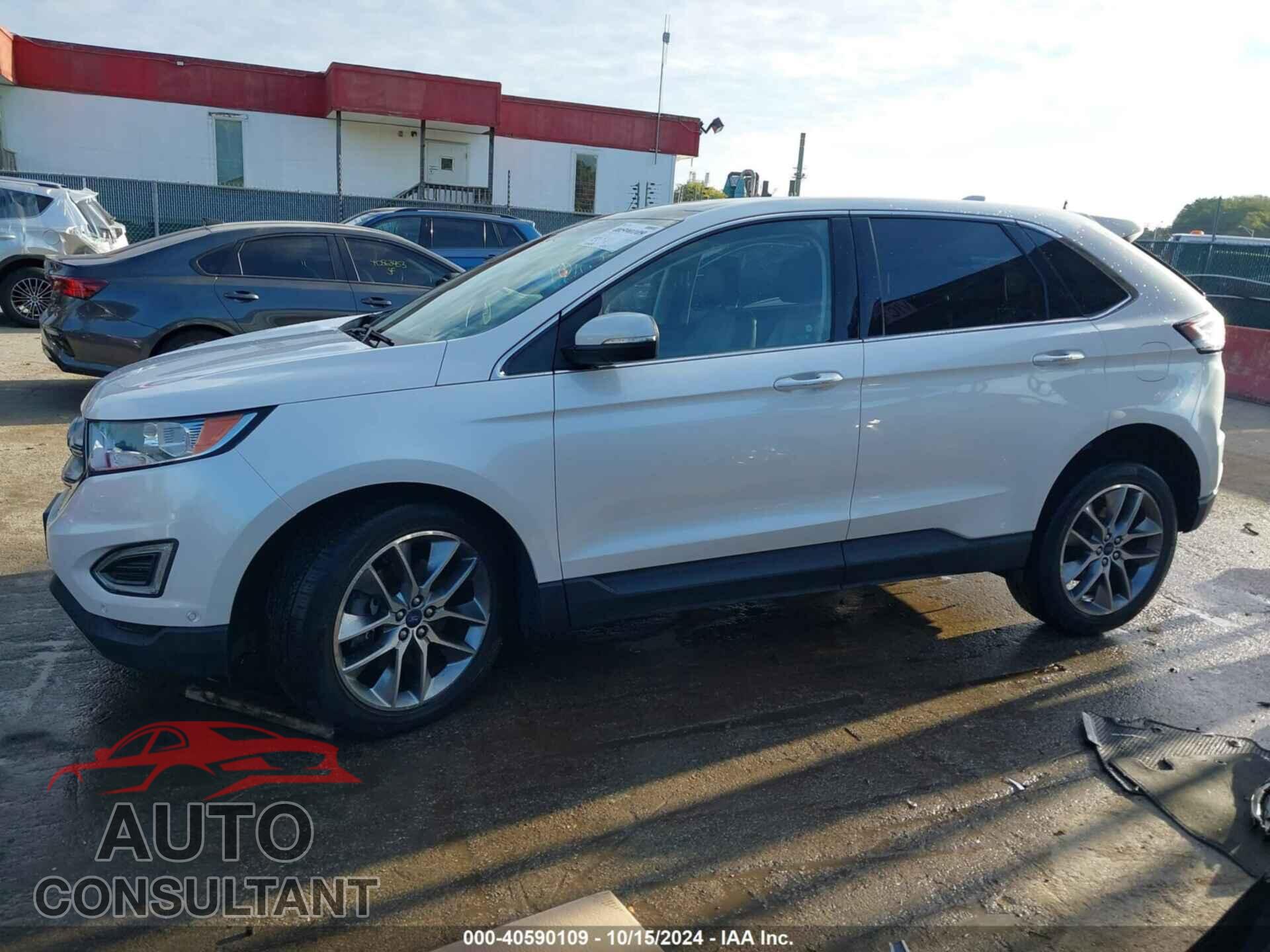 FORD EDGE 2016 - 2FMPK4K86GBC33579