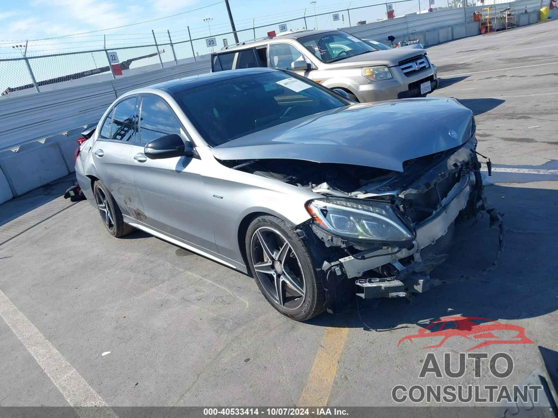 MERCEDES-BENZ C 450 AMG 2016 - 55SWF6EB4GU115782