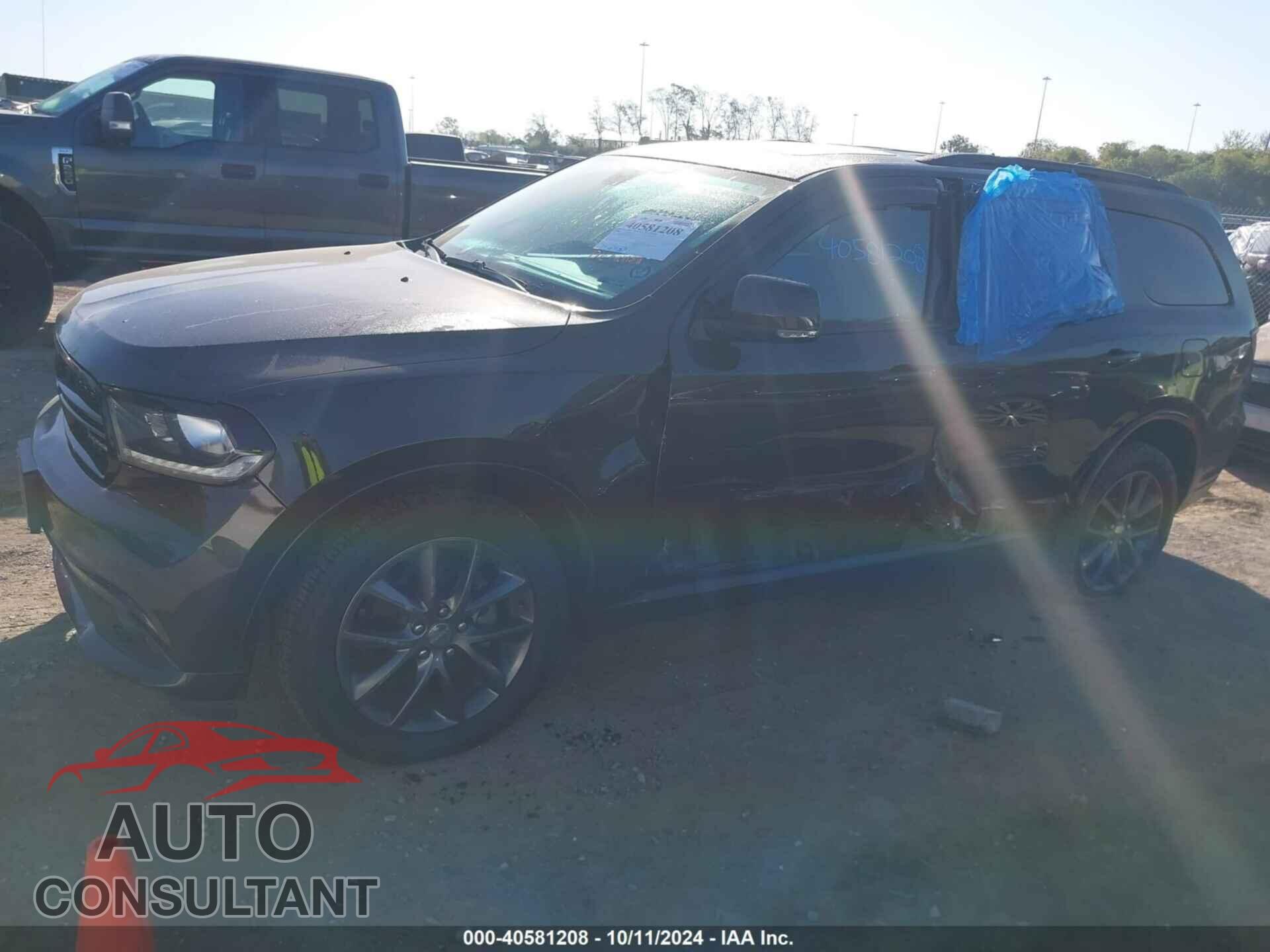 DODGE DURANGO 2017 - 1C4RDJDG9HC860451