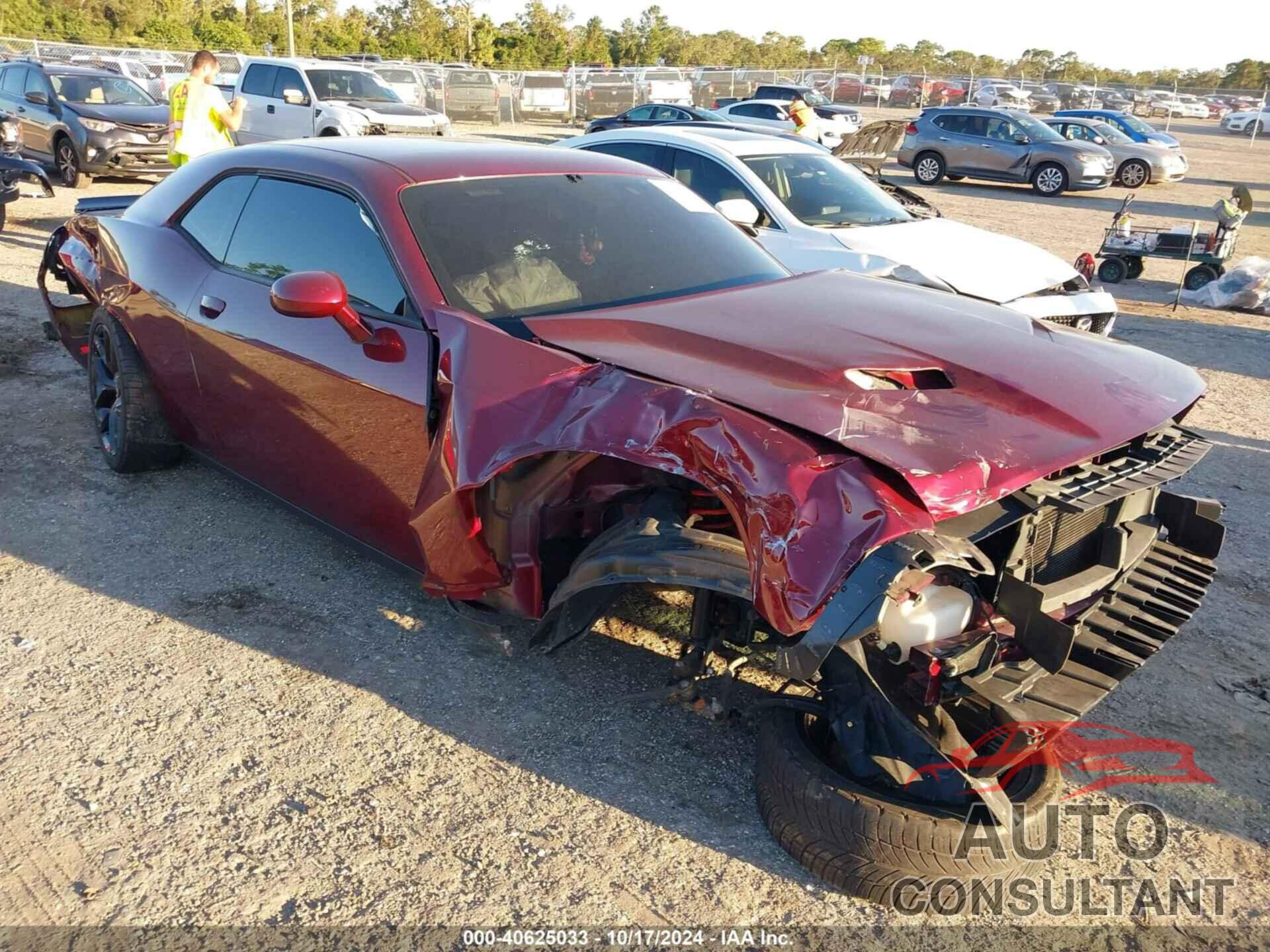 DODGE CHALLENGER 2019 - 2C3CDZAG9KH566713